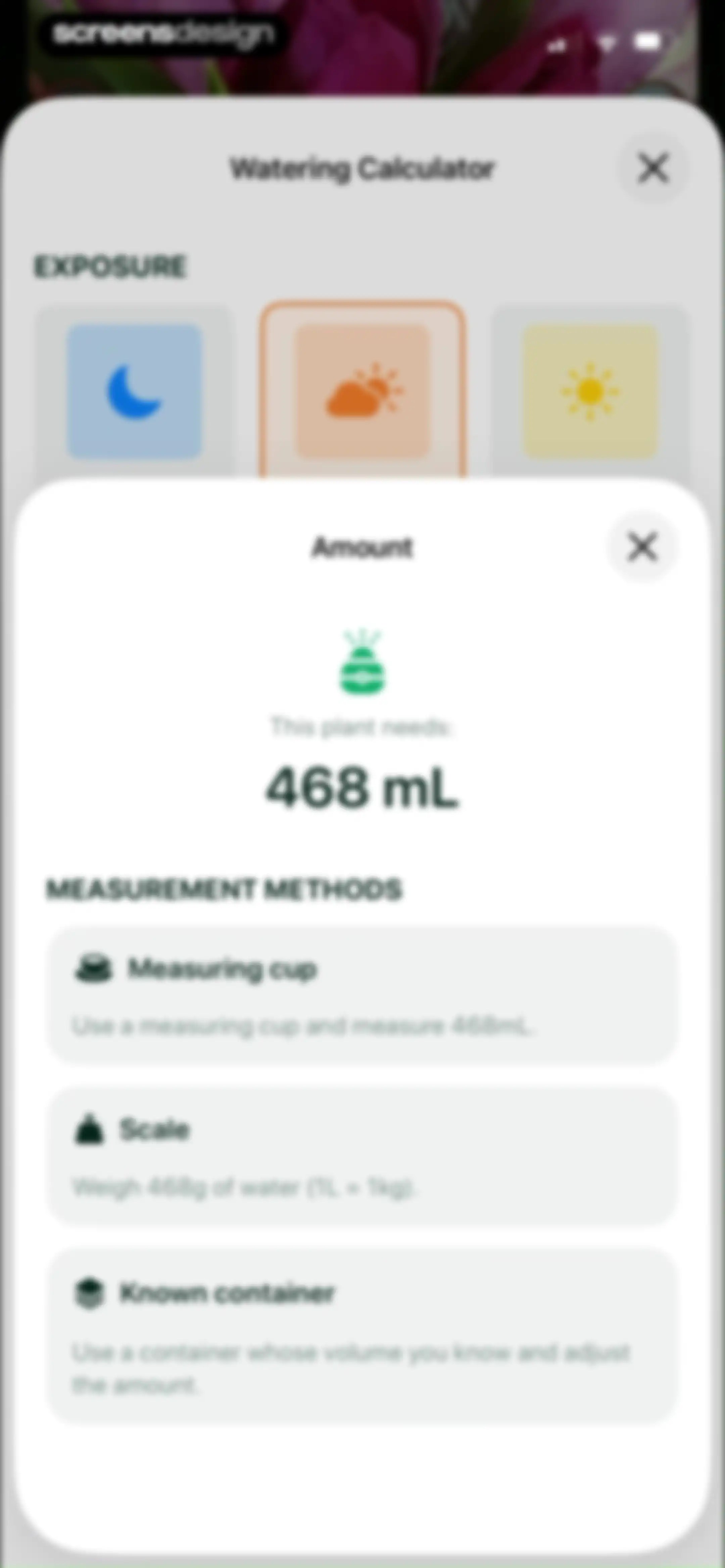 Planto: Plant Identifier screen 60