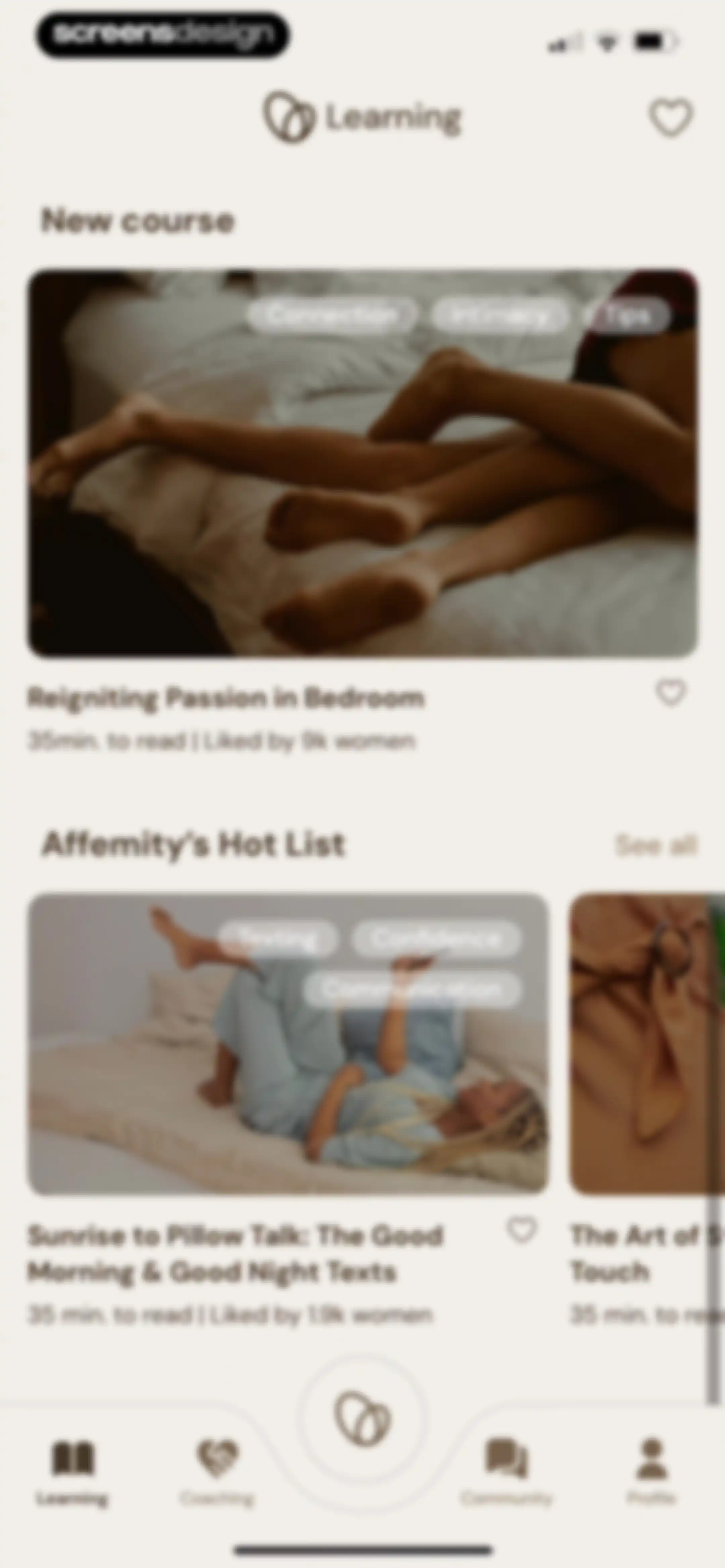 Affemity: Relationship Coach screen 86