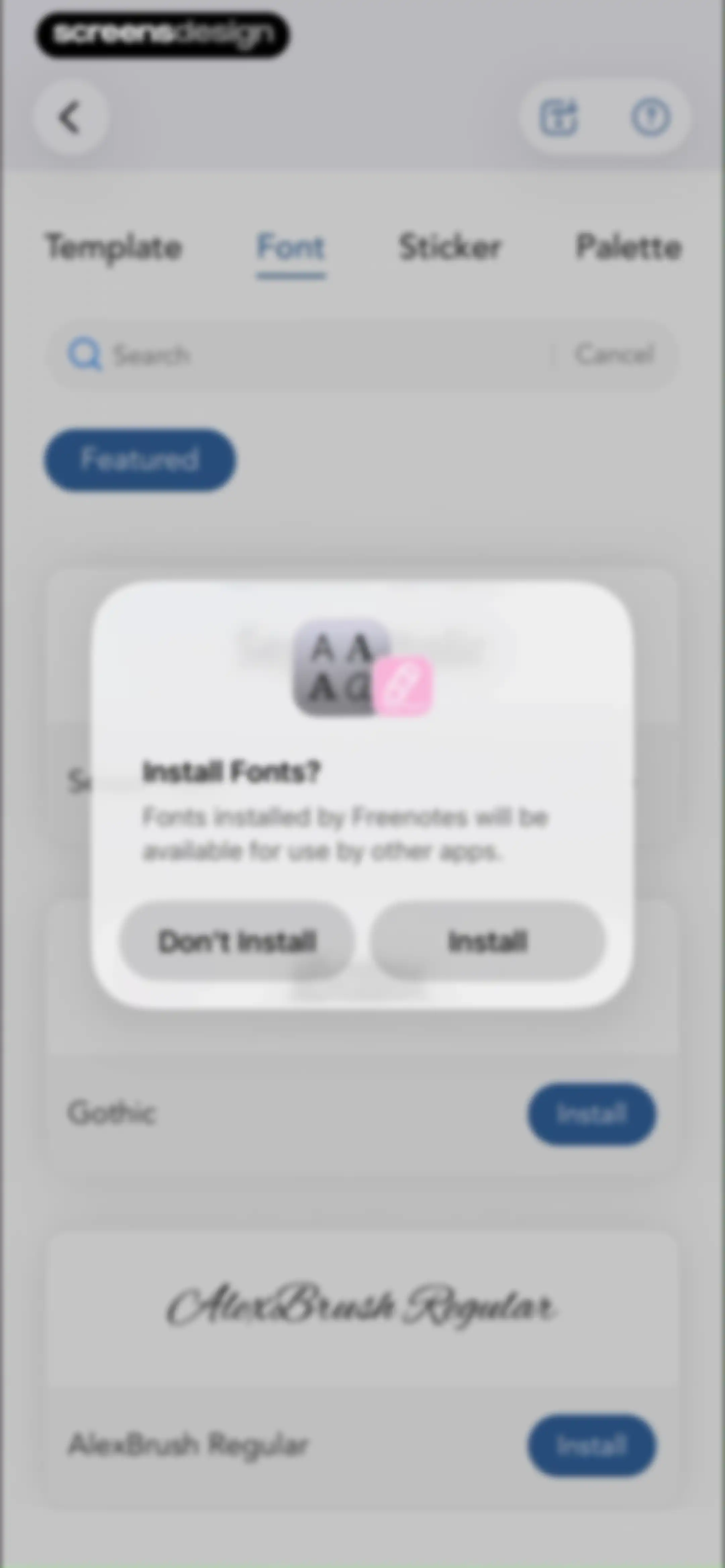 Freenotes®: AI Notes Taking screen 148