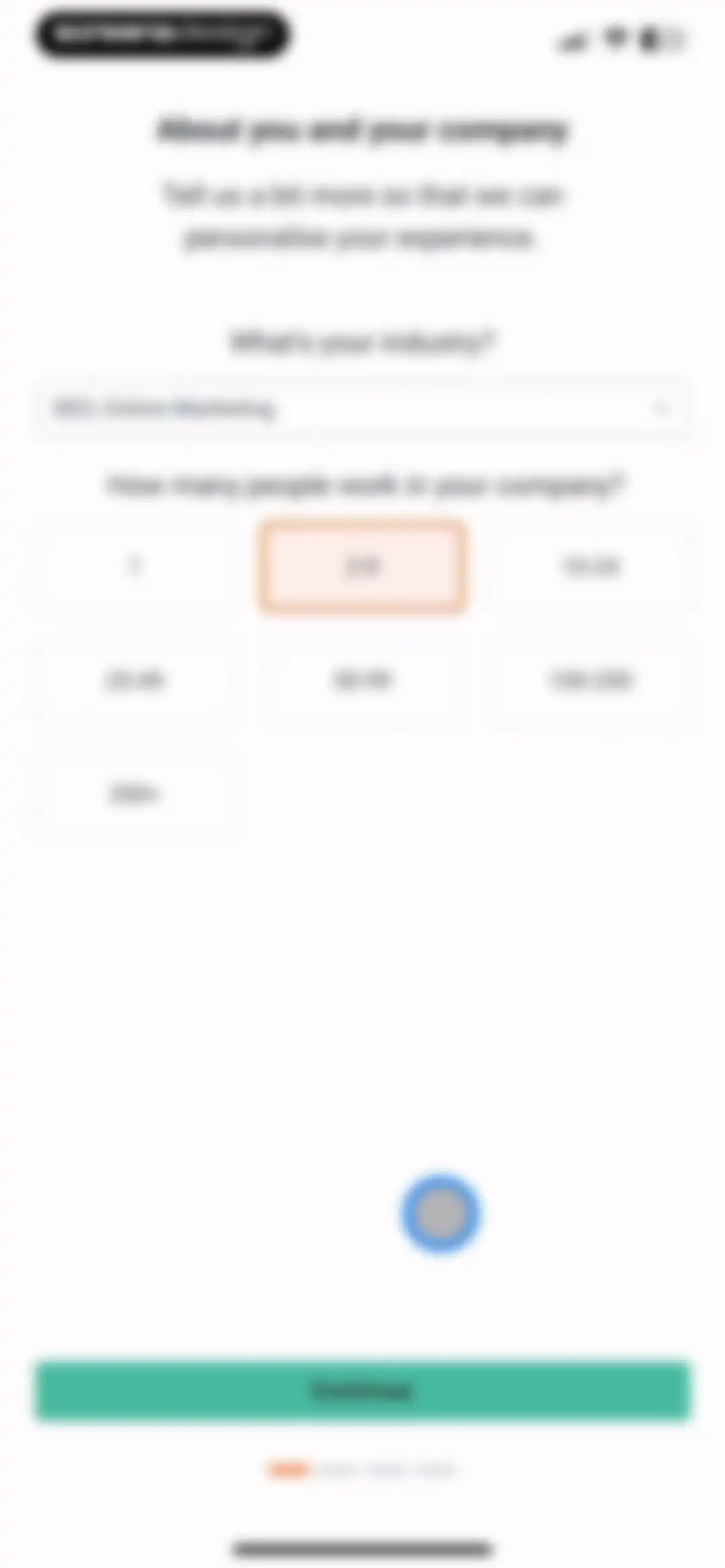 Dext: Expense Tracker screen 4
