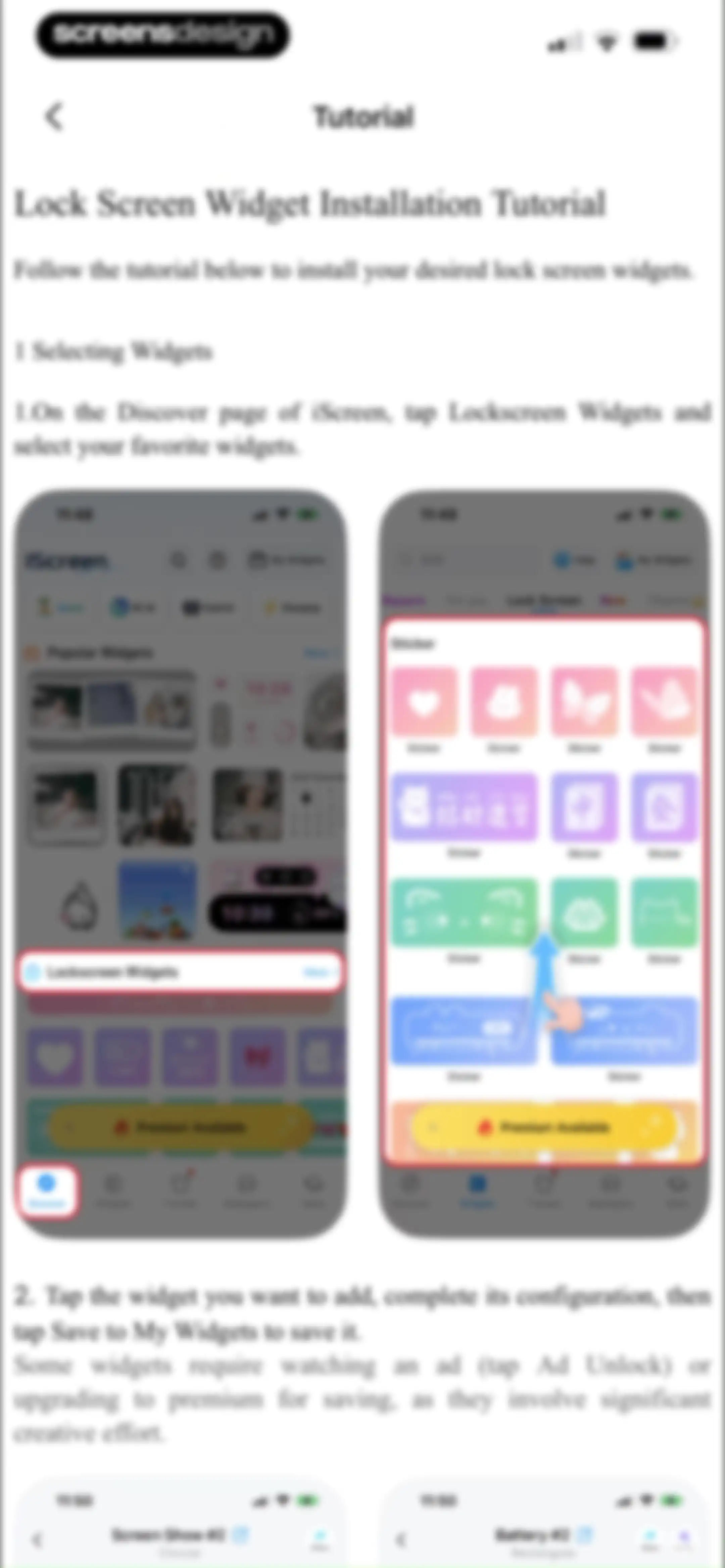 iScreen - Widgets & Wallpaper screen 13