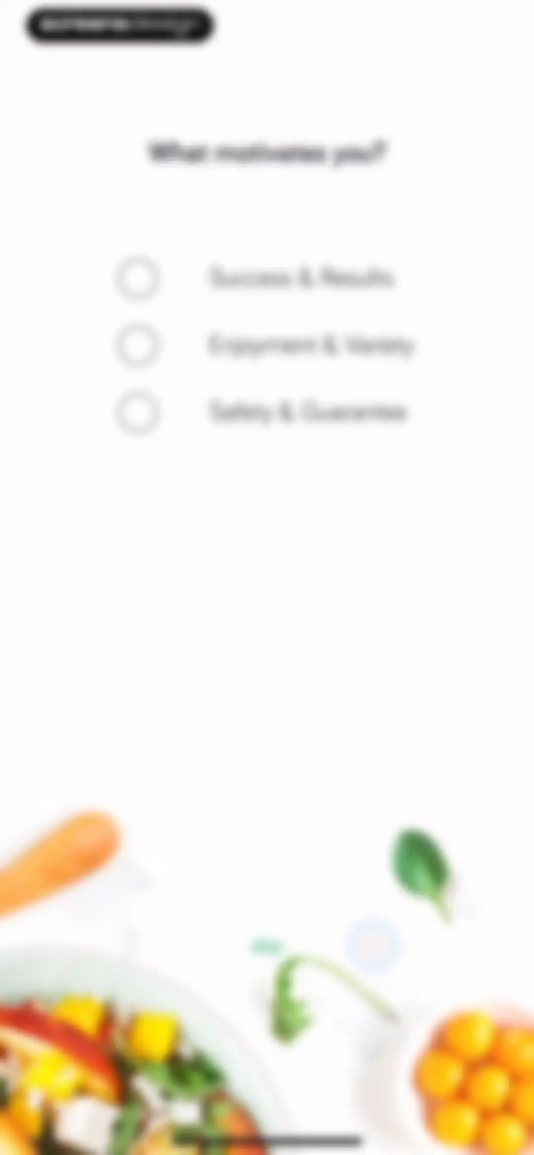 Arise: AI Food Calorie Counter screen 3
