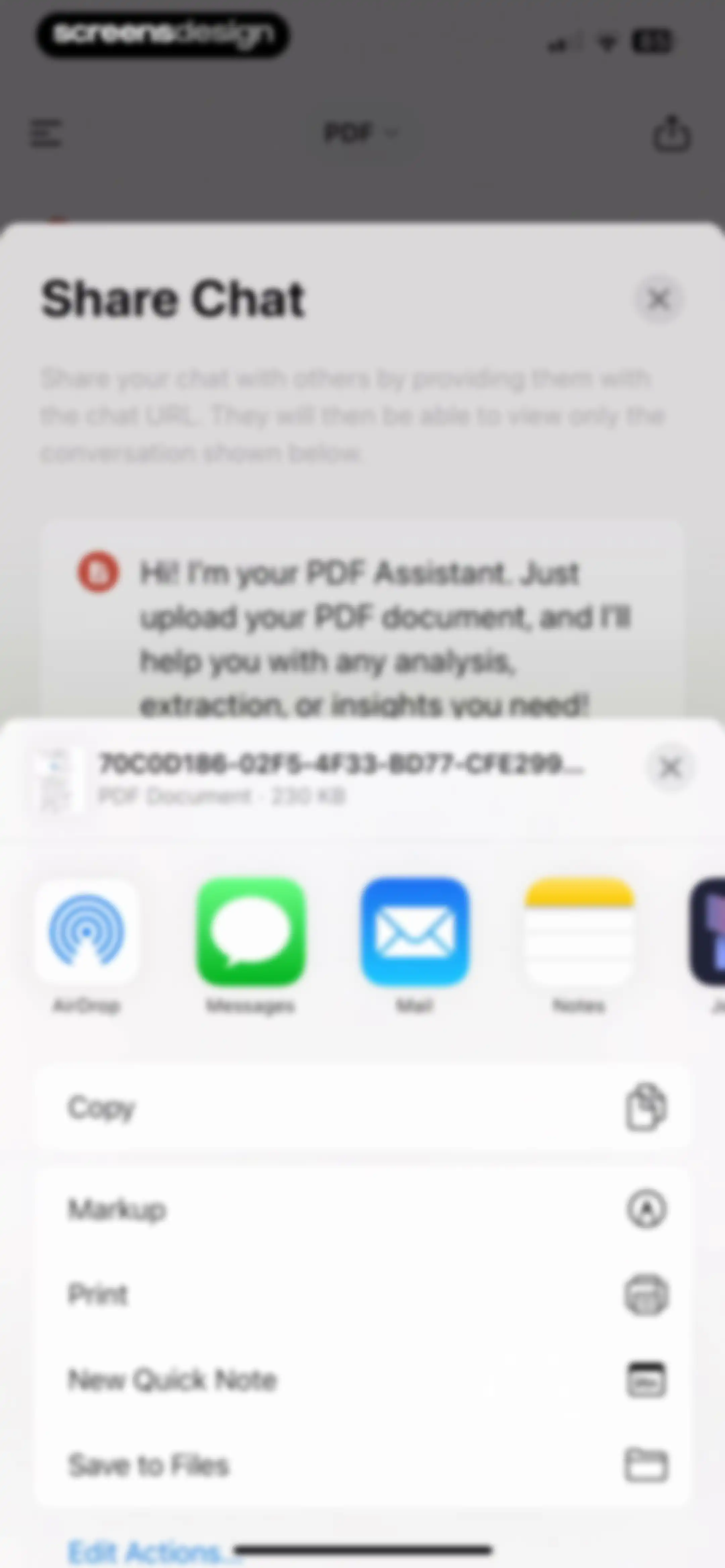 Chatbot App: AI Assistant screen 37
