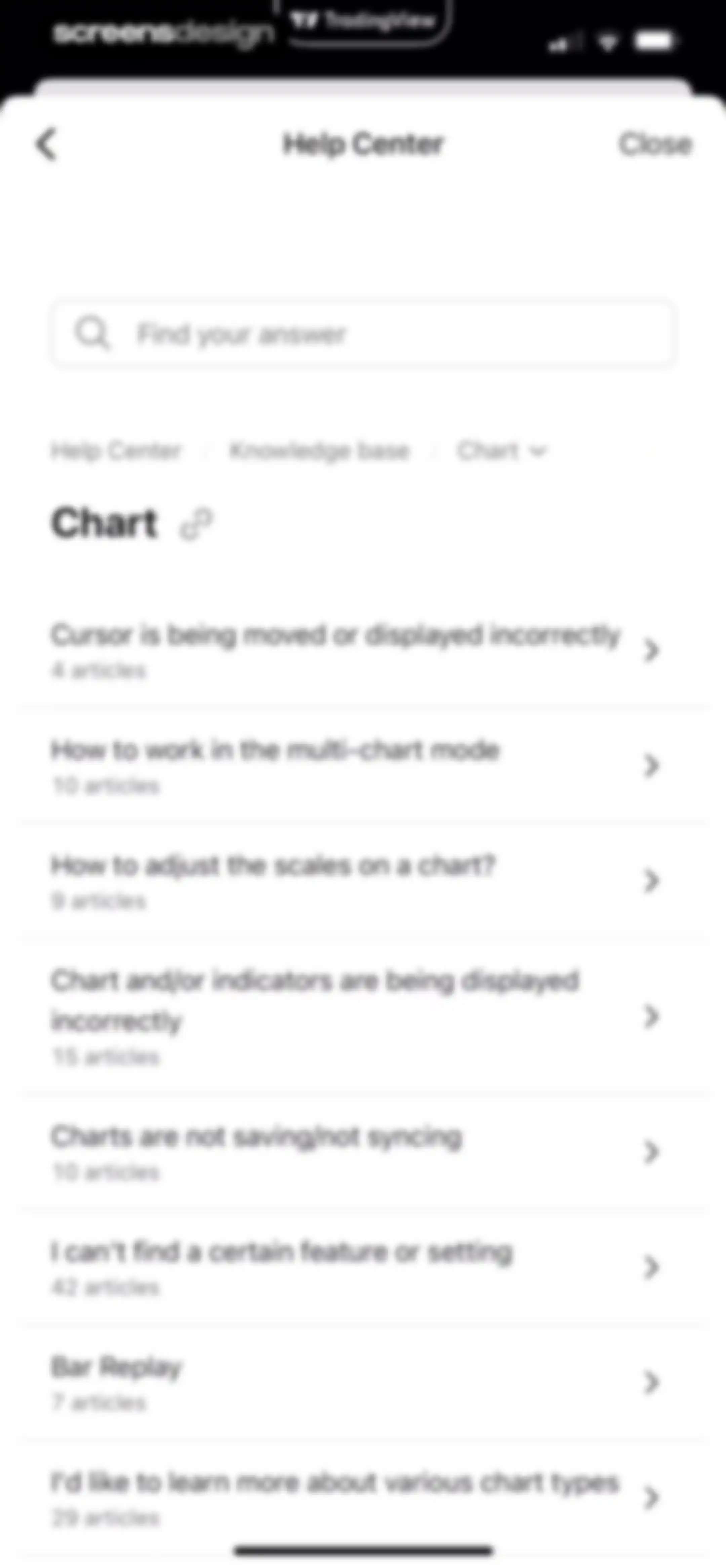 TradingView: Track All Markets screen 103