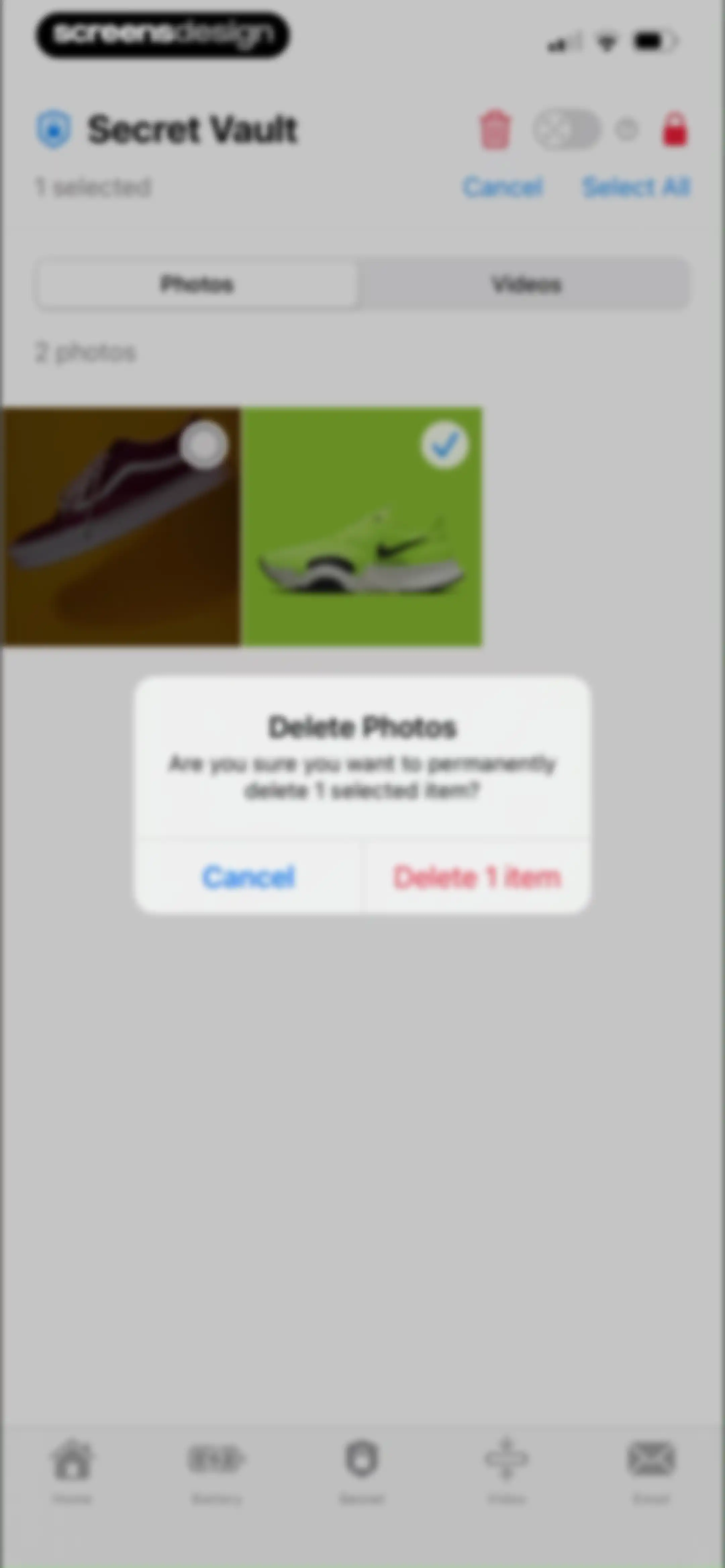 Clean Phone Storage Now screen 63