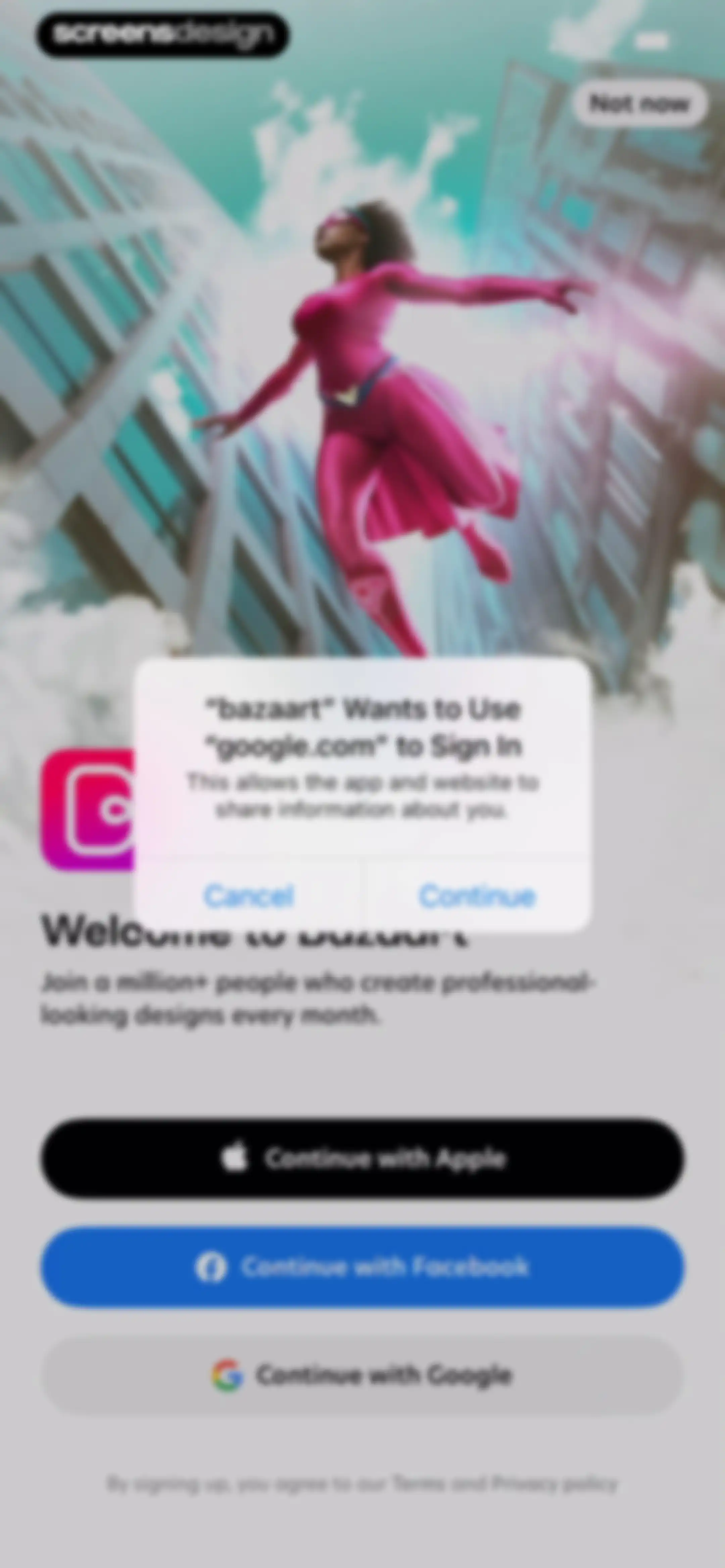 Bazaart AI Photo Editor Design screen 11