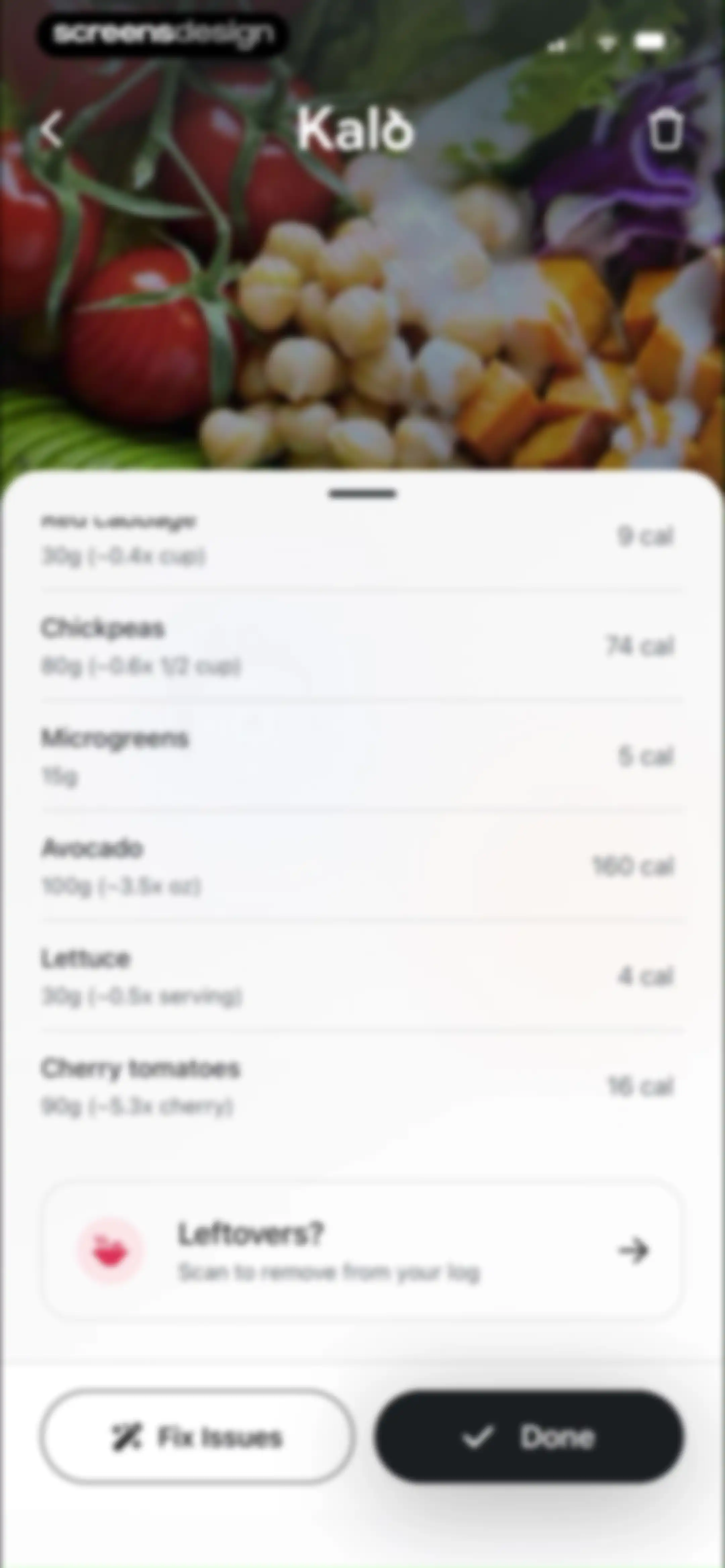 Kalo - AI Calorie Tracking screen 93