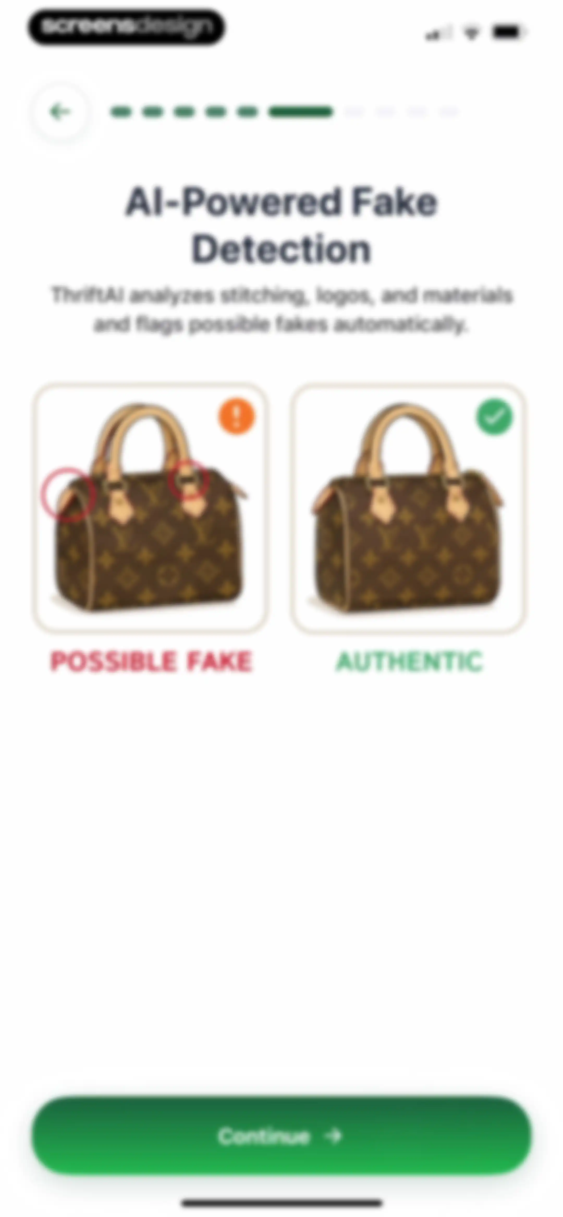 ThriftAI: Profit Identifier screen 11