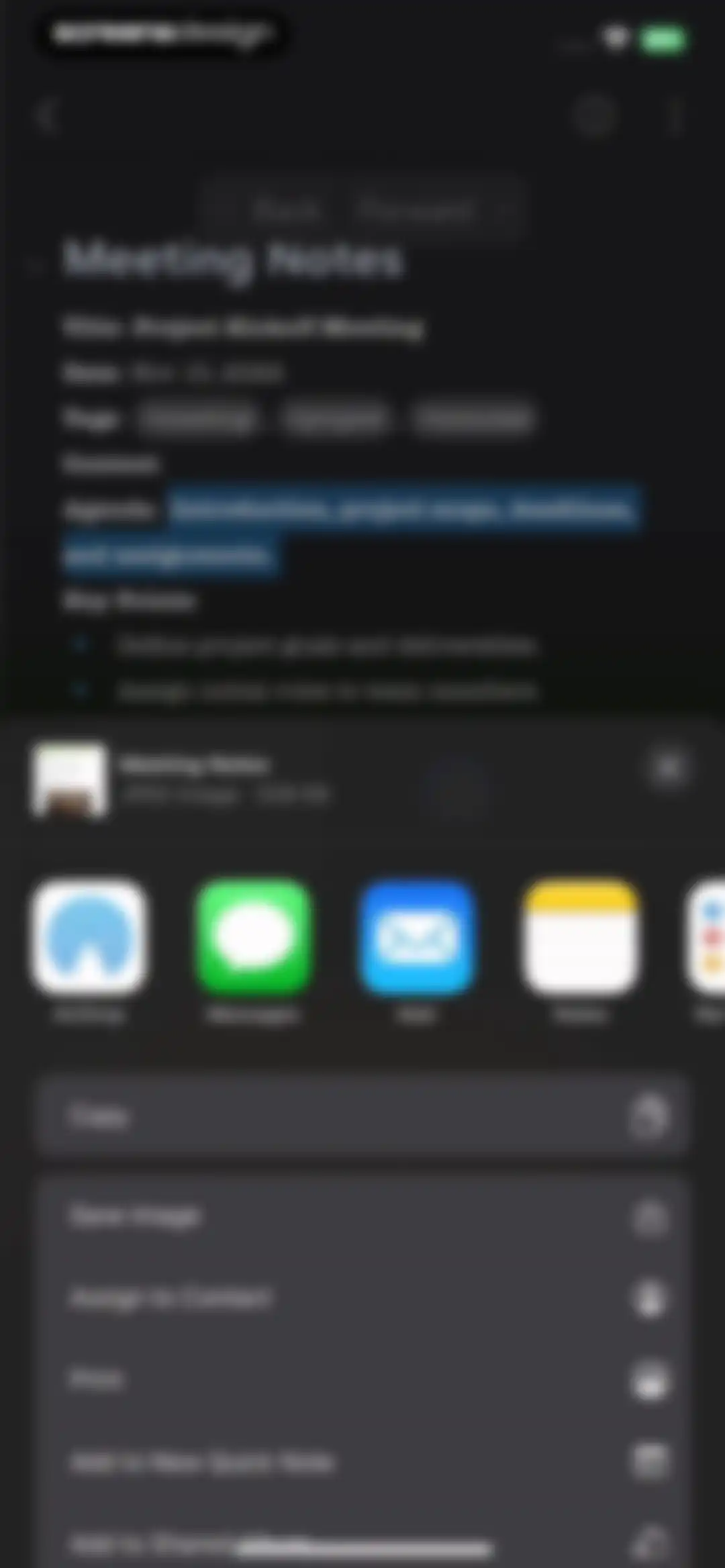 Bear - Markdown Notes screen 35