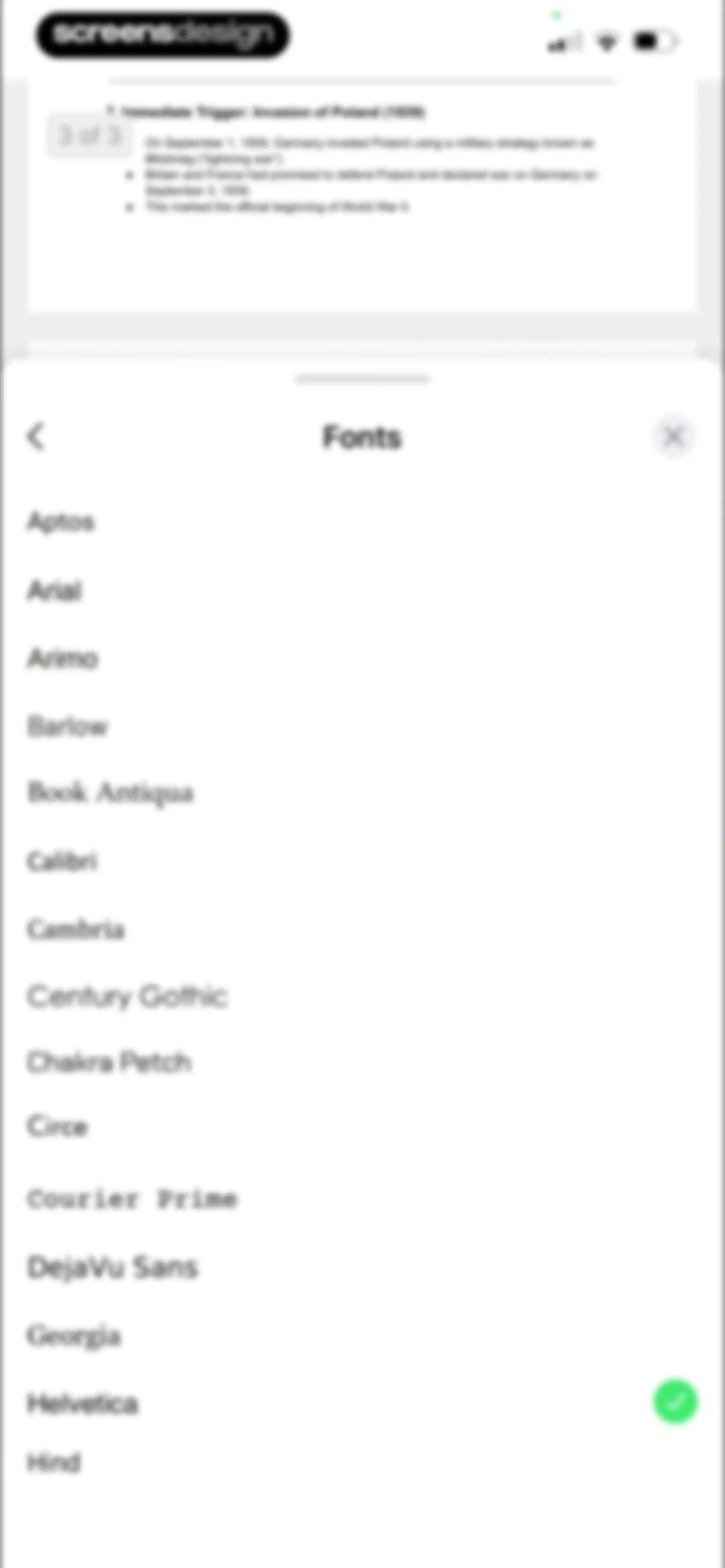 Forma: PDF Document Editor screen 35