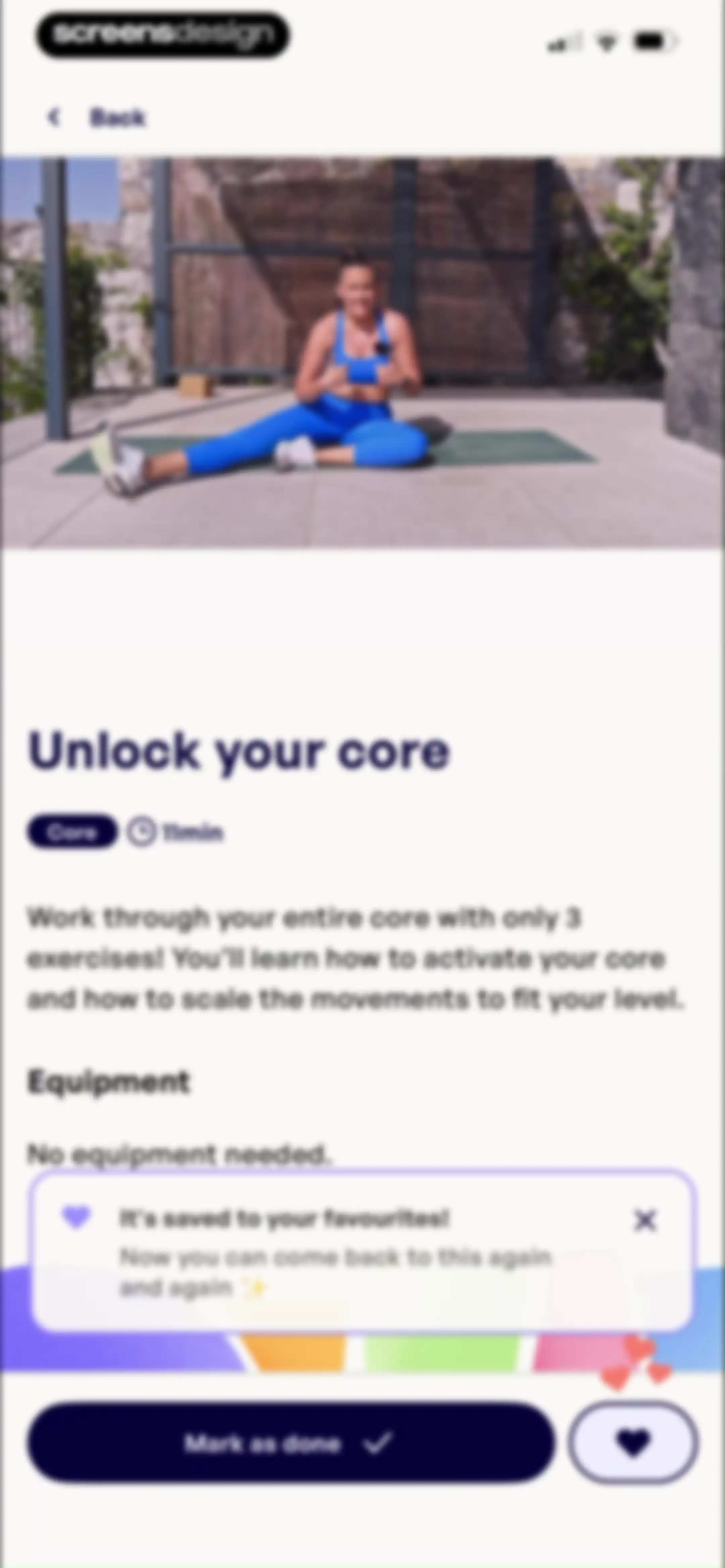 Mila: Home Workout & Fitness screen 32