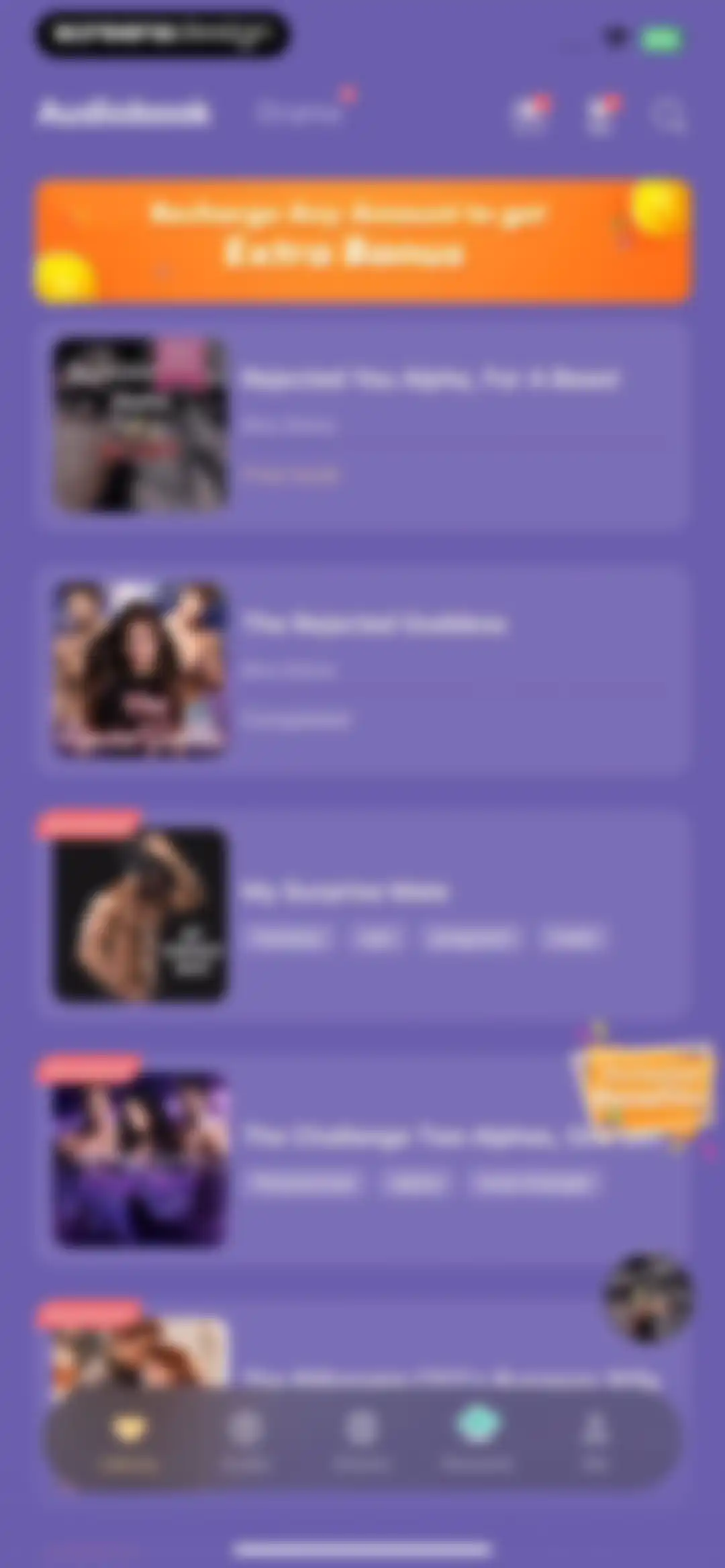Wehear - Audiobooks & Stories screen 8