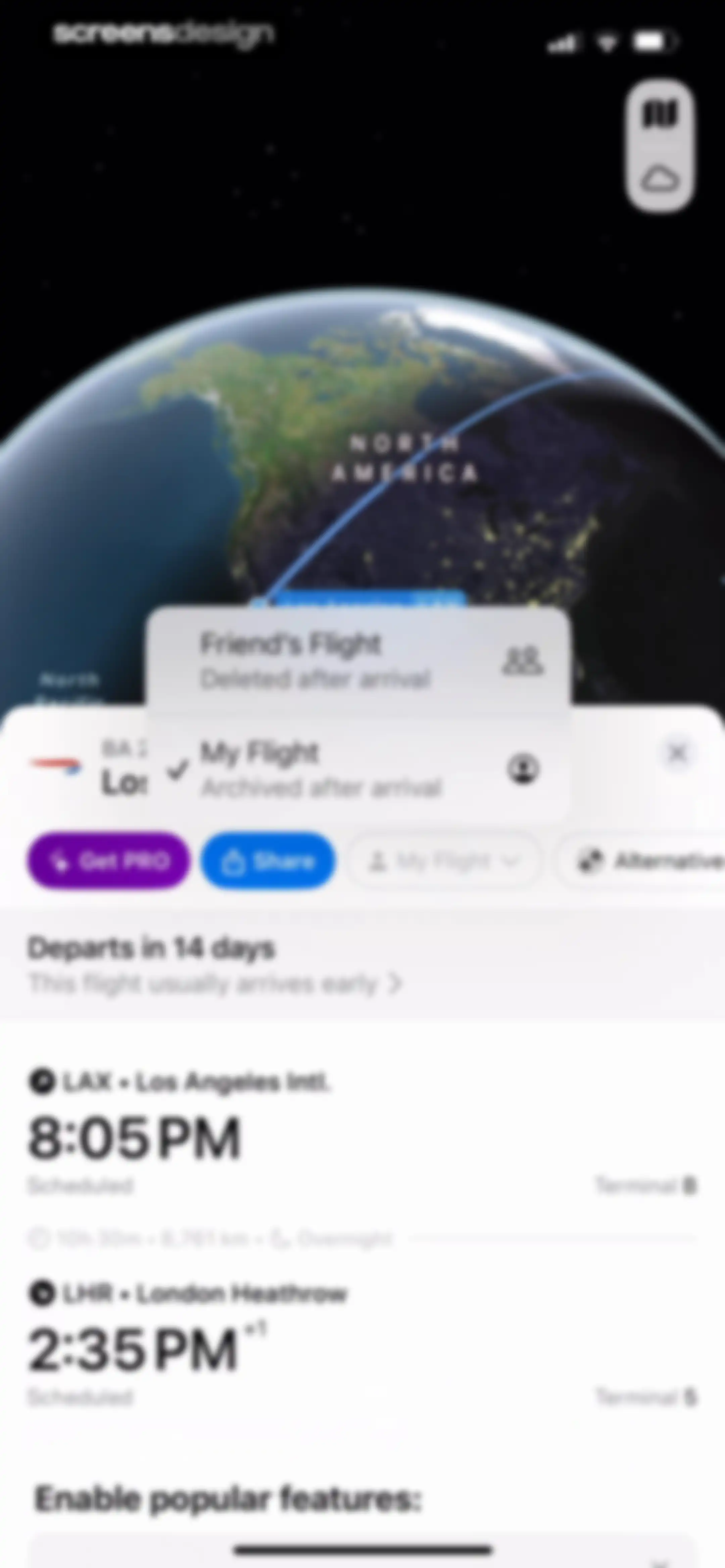 Flighty – Live Flight Tracker screen 44