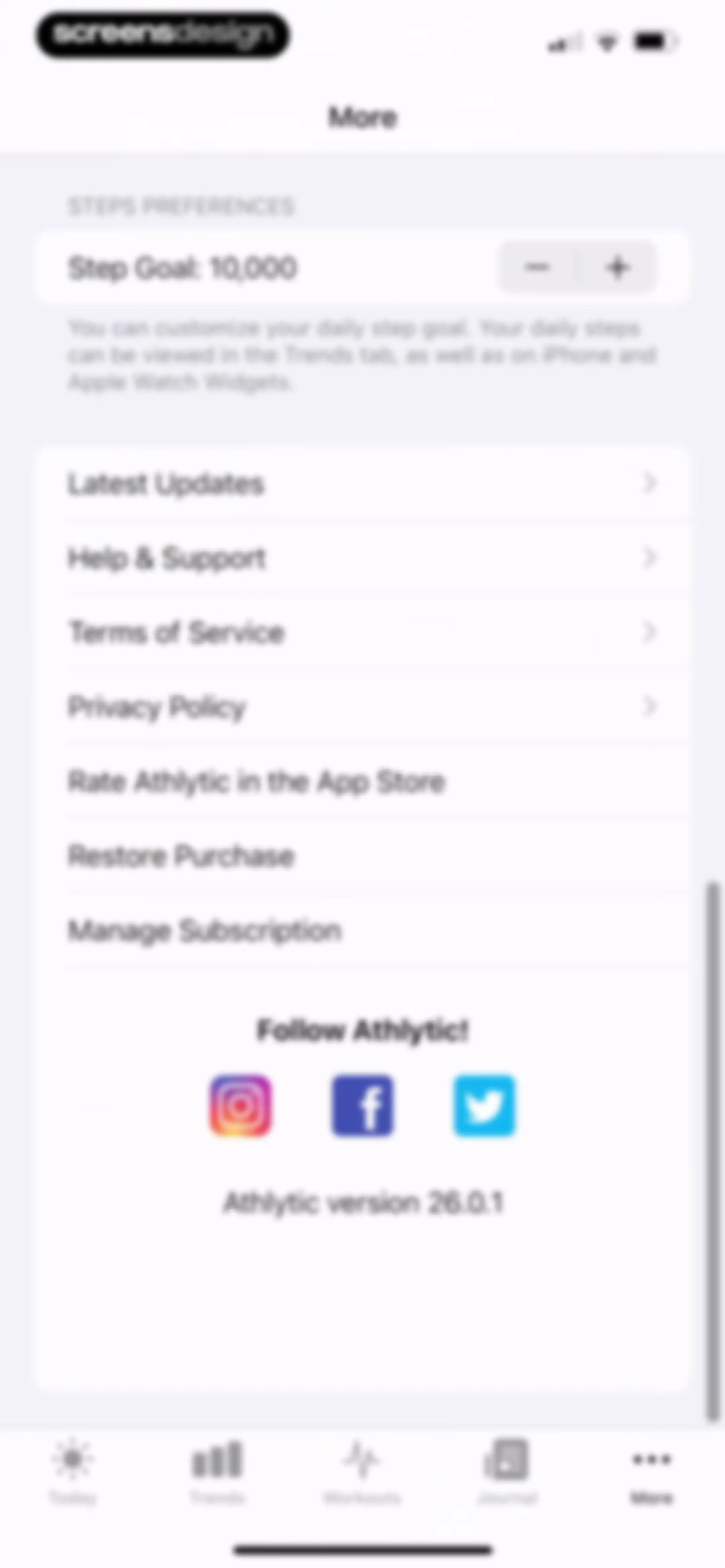 Athlytic: AI Fitness Coach screen 101