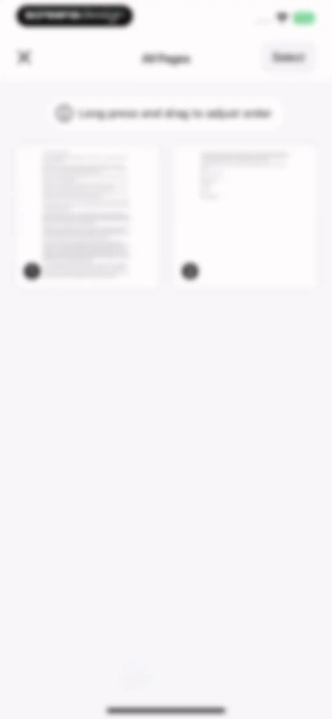 SCAN ACE · PDF Scanner App screen 12