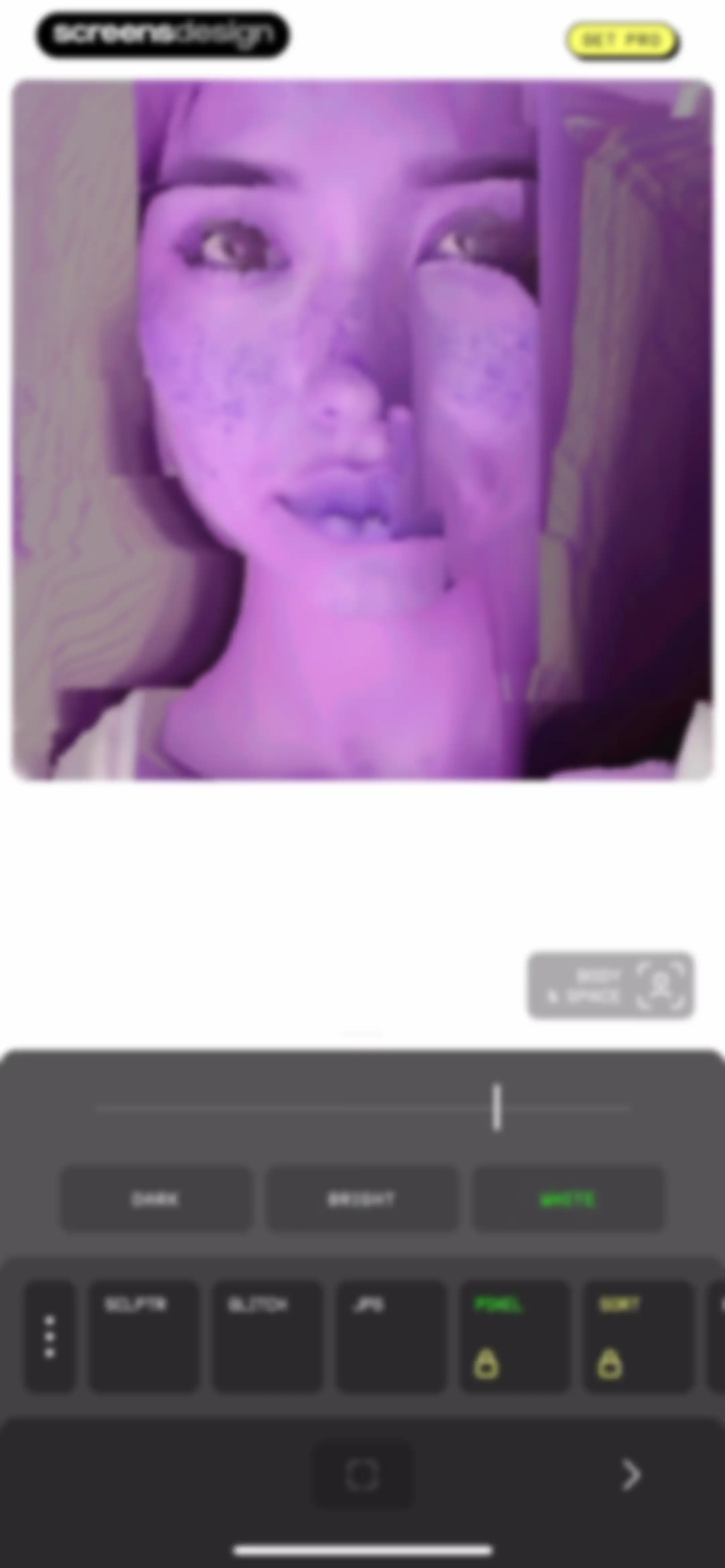 Glitché: Photo & Video Editor screen 24