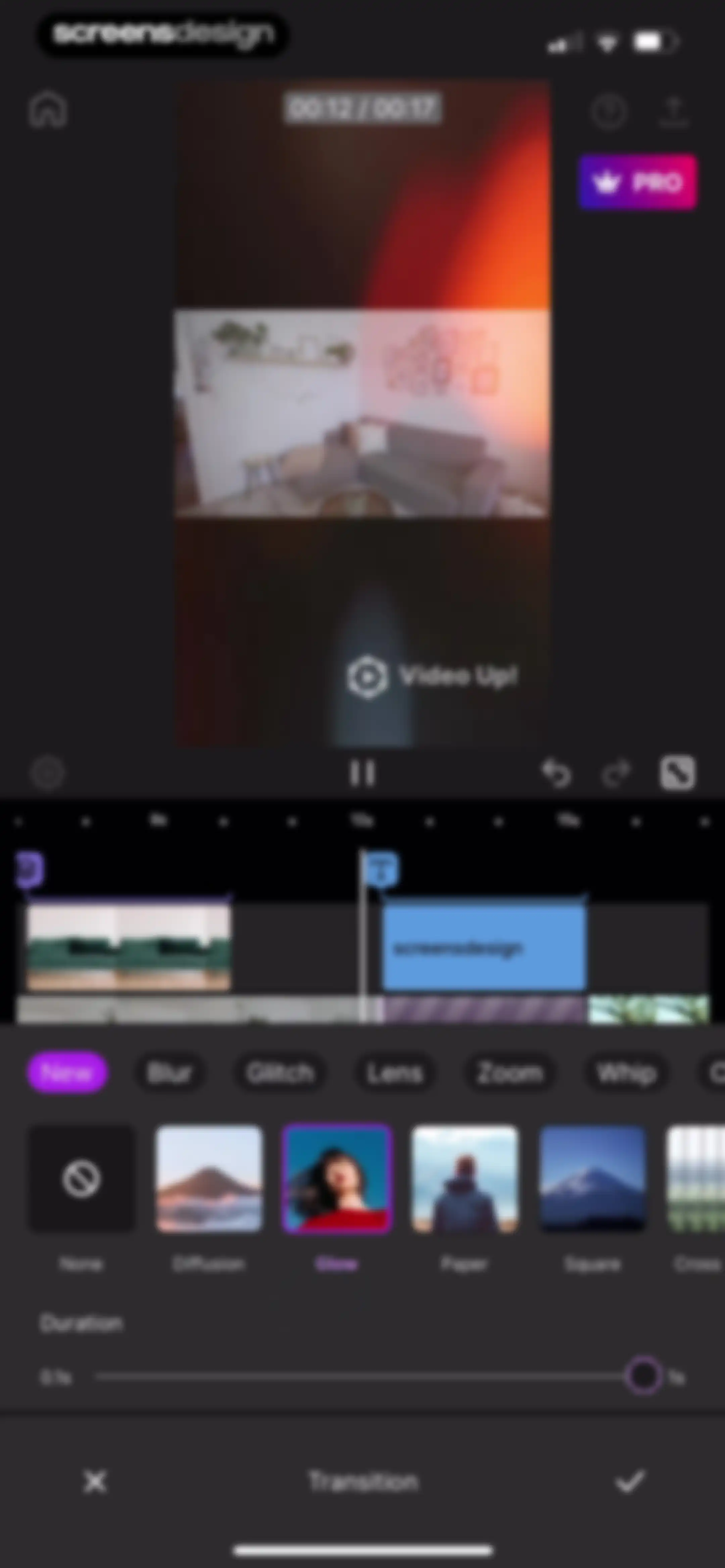 Video Up! Video Editor & Maker screen 83