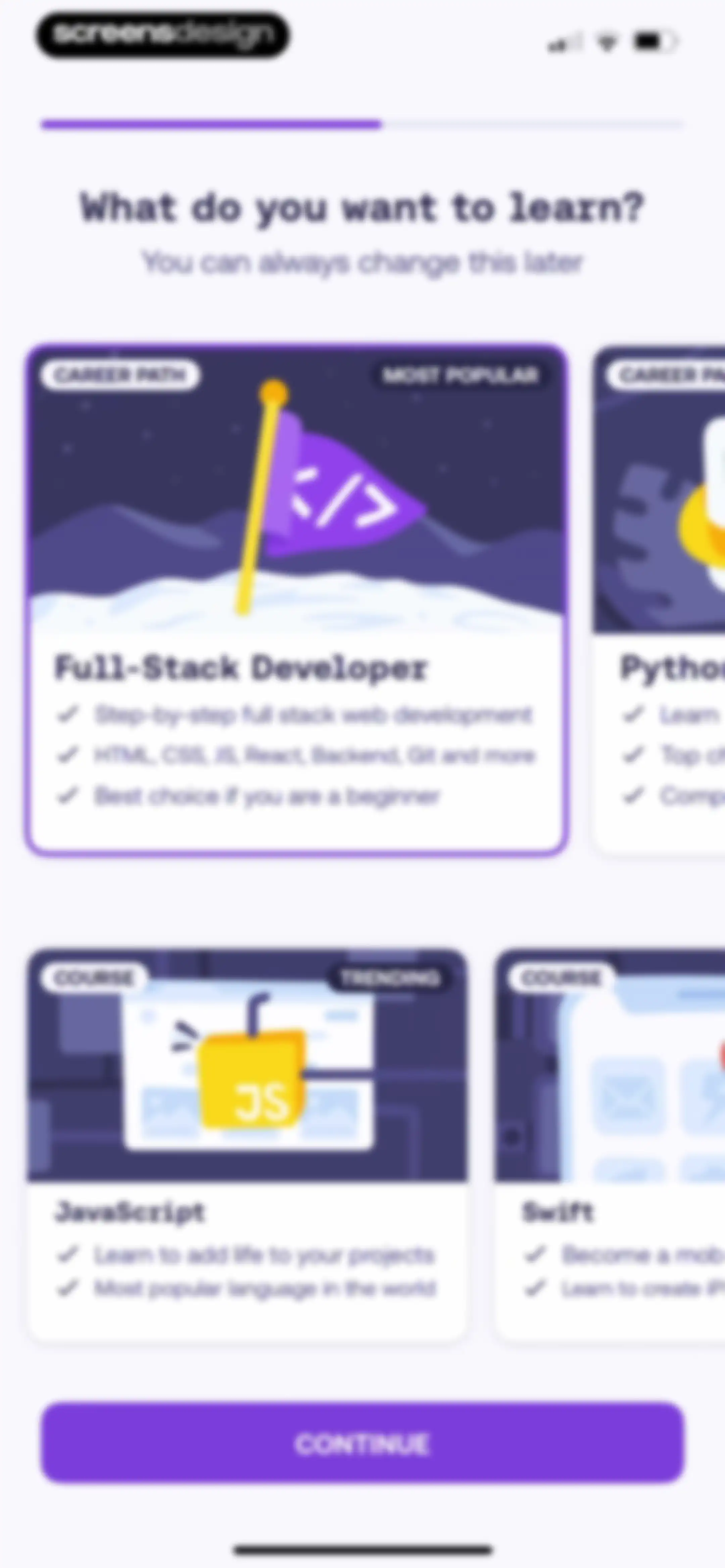 Mimo: Learn Coding/Programming screen 12