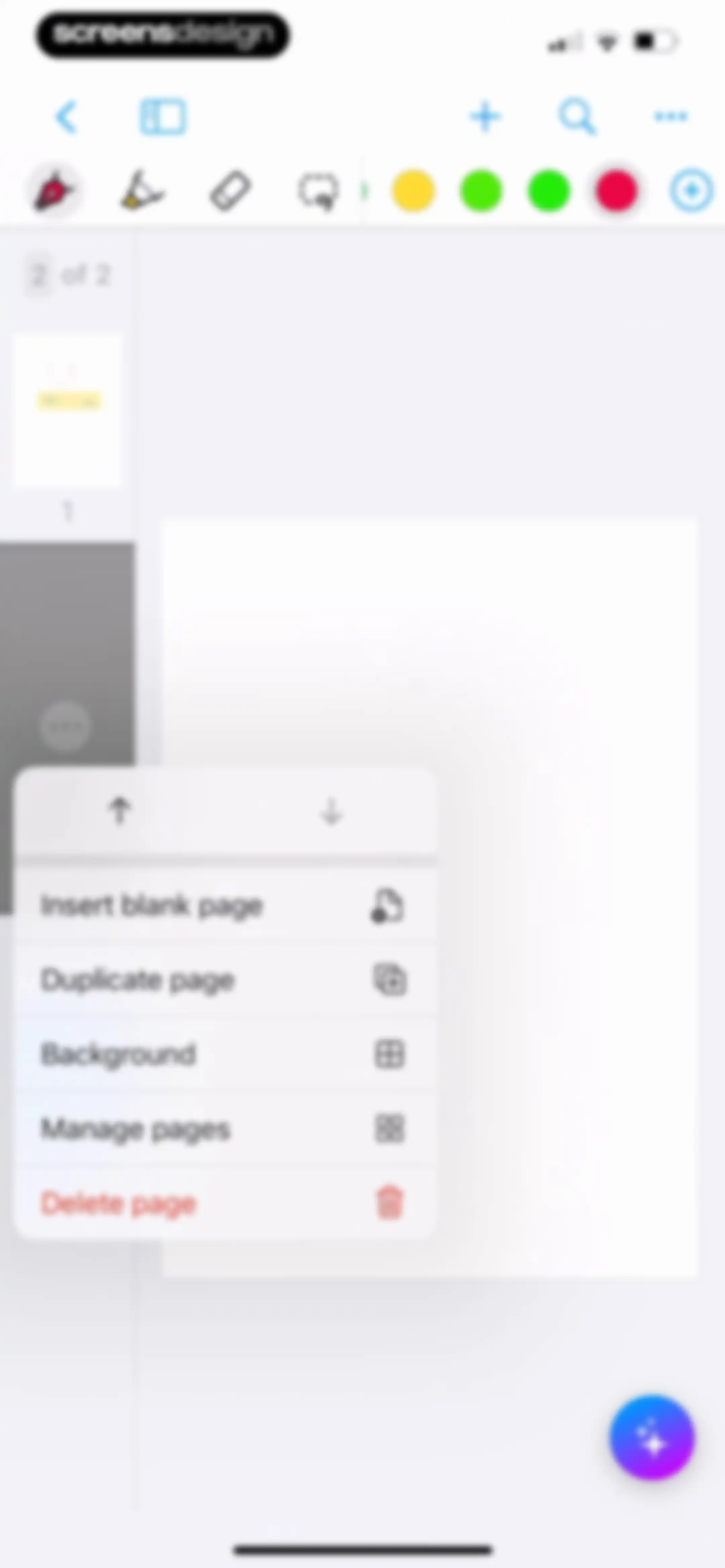 MyScript Notes: AI Handwriting screen 35