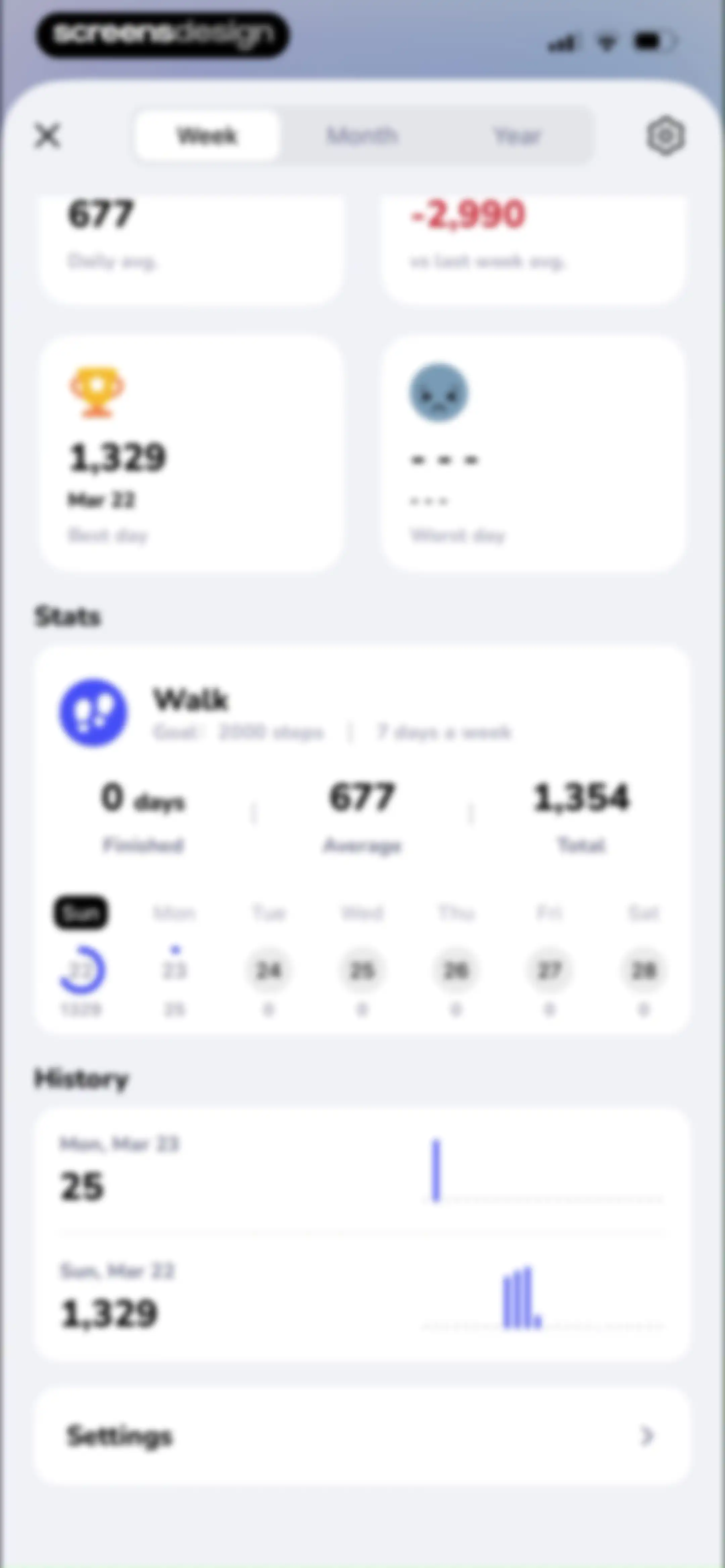 BodyWave: Health Tracker screen 81