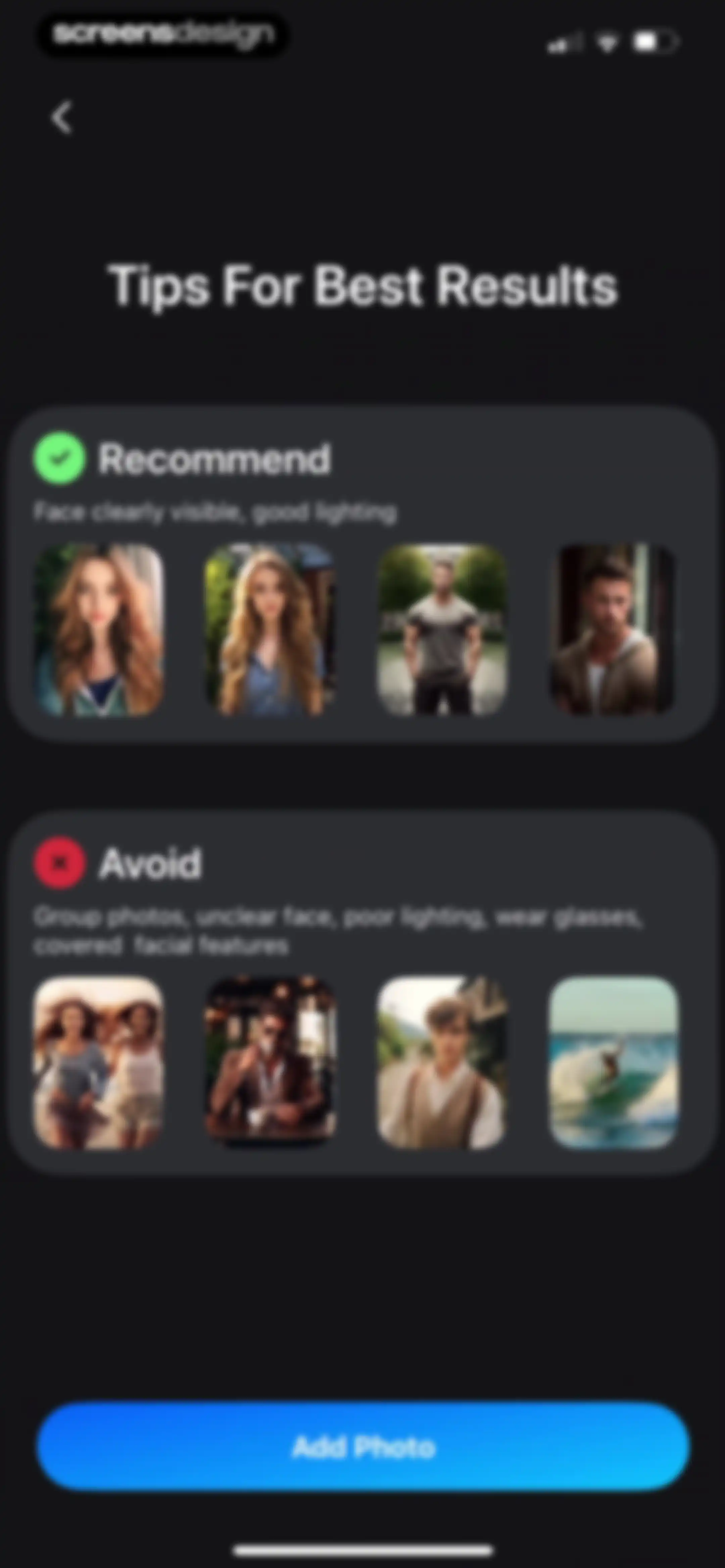 Manly - AI Photo Editor screen 156