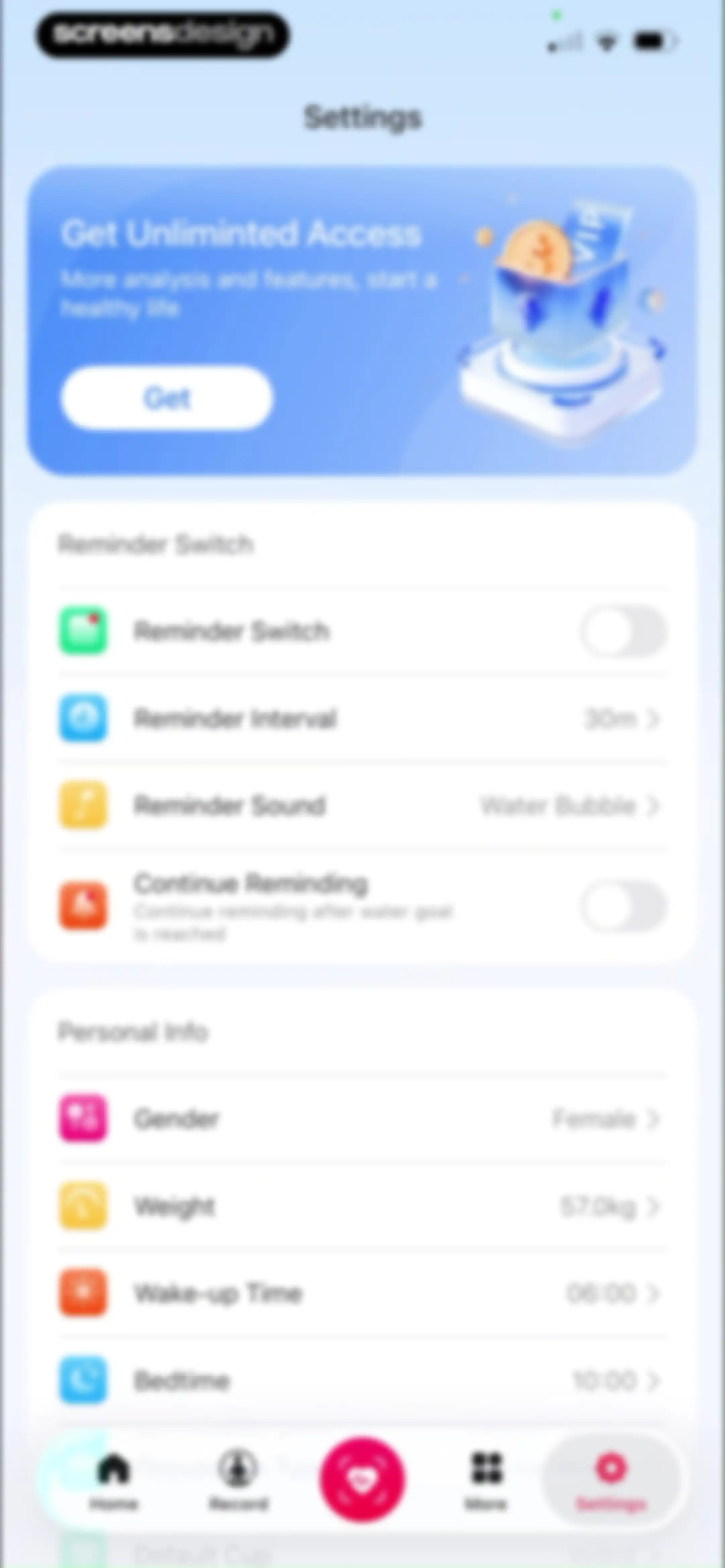 Wellpulse-Heart Health Tracker screen 109