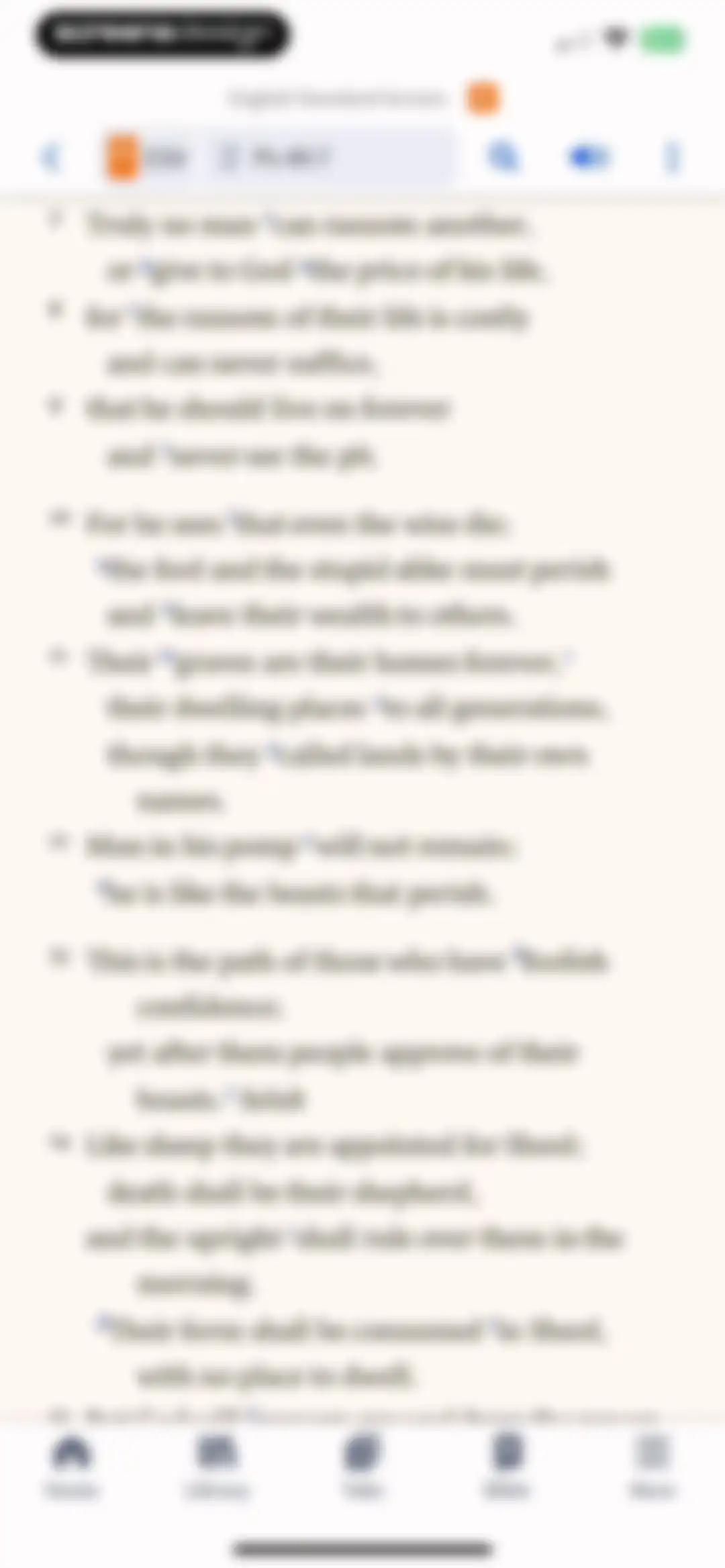 Logos: Deep Bible Study screen 51