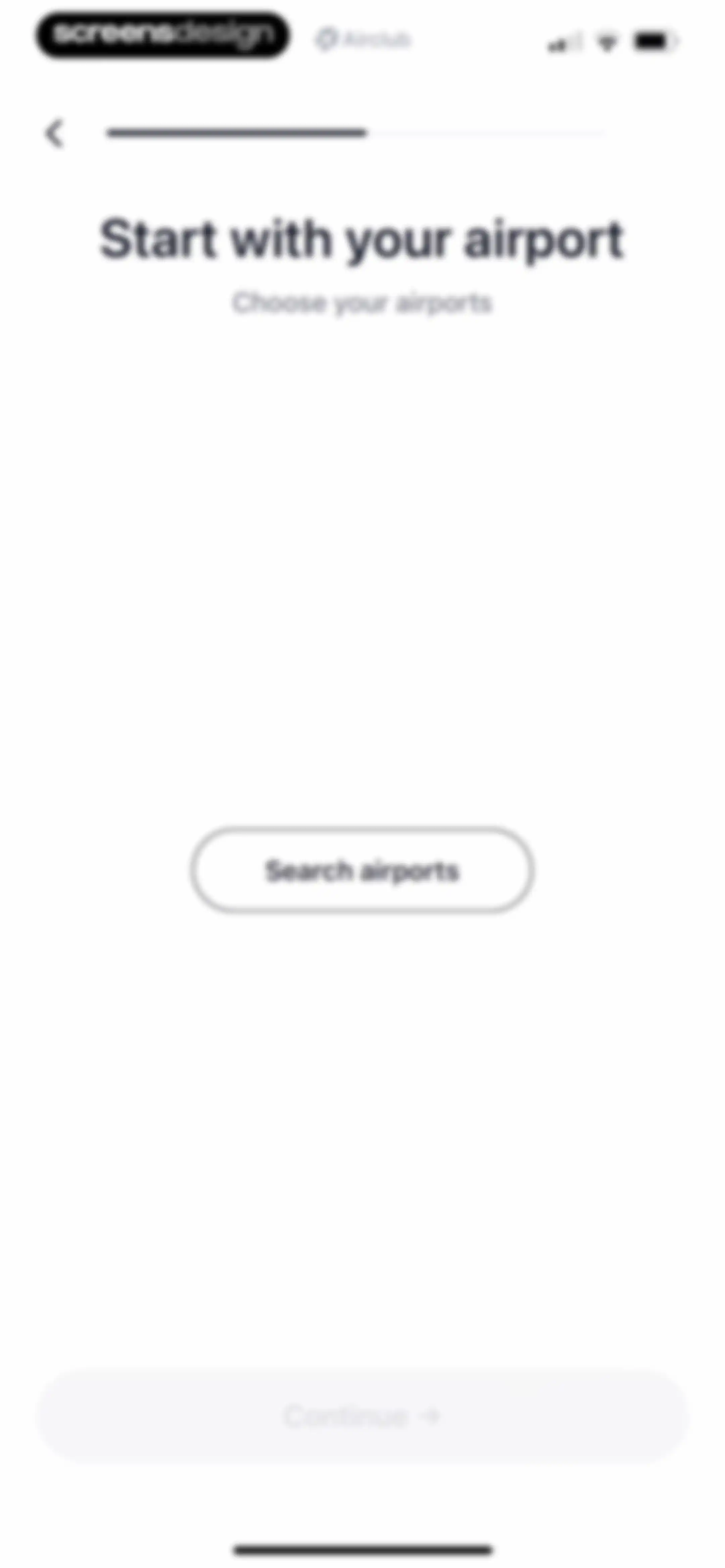 Airclub - Flight Deals screen 23