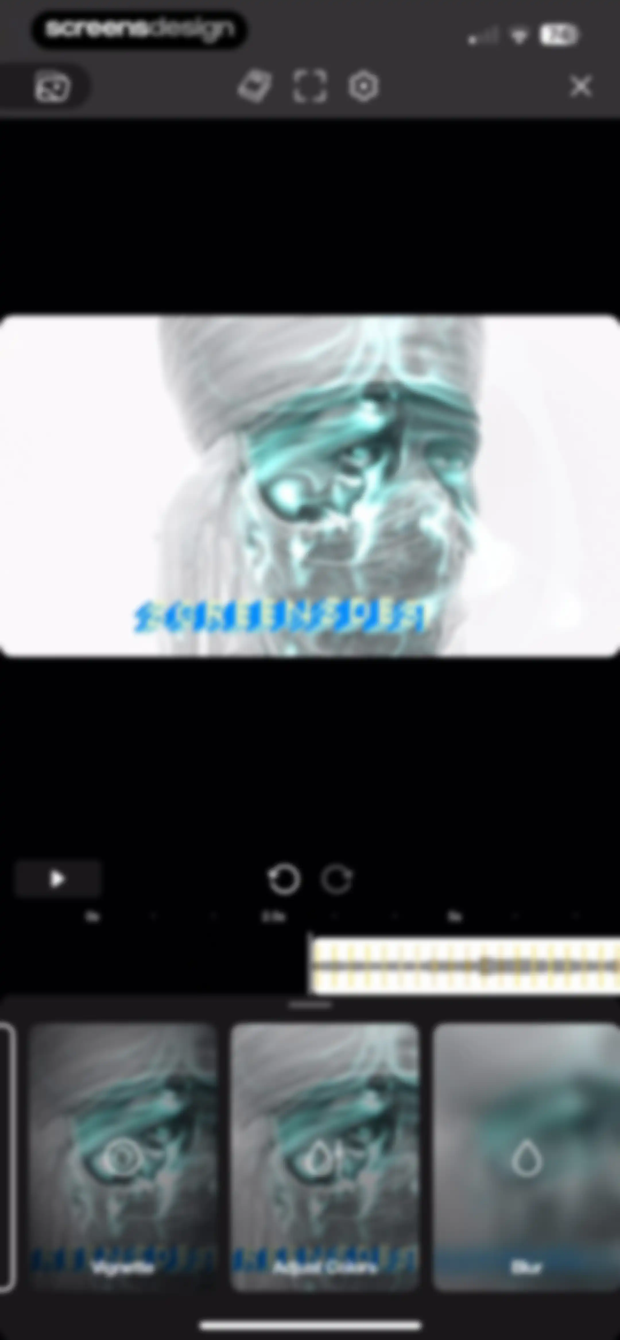 Video Effects Editor: Riveo screen 78