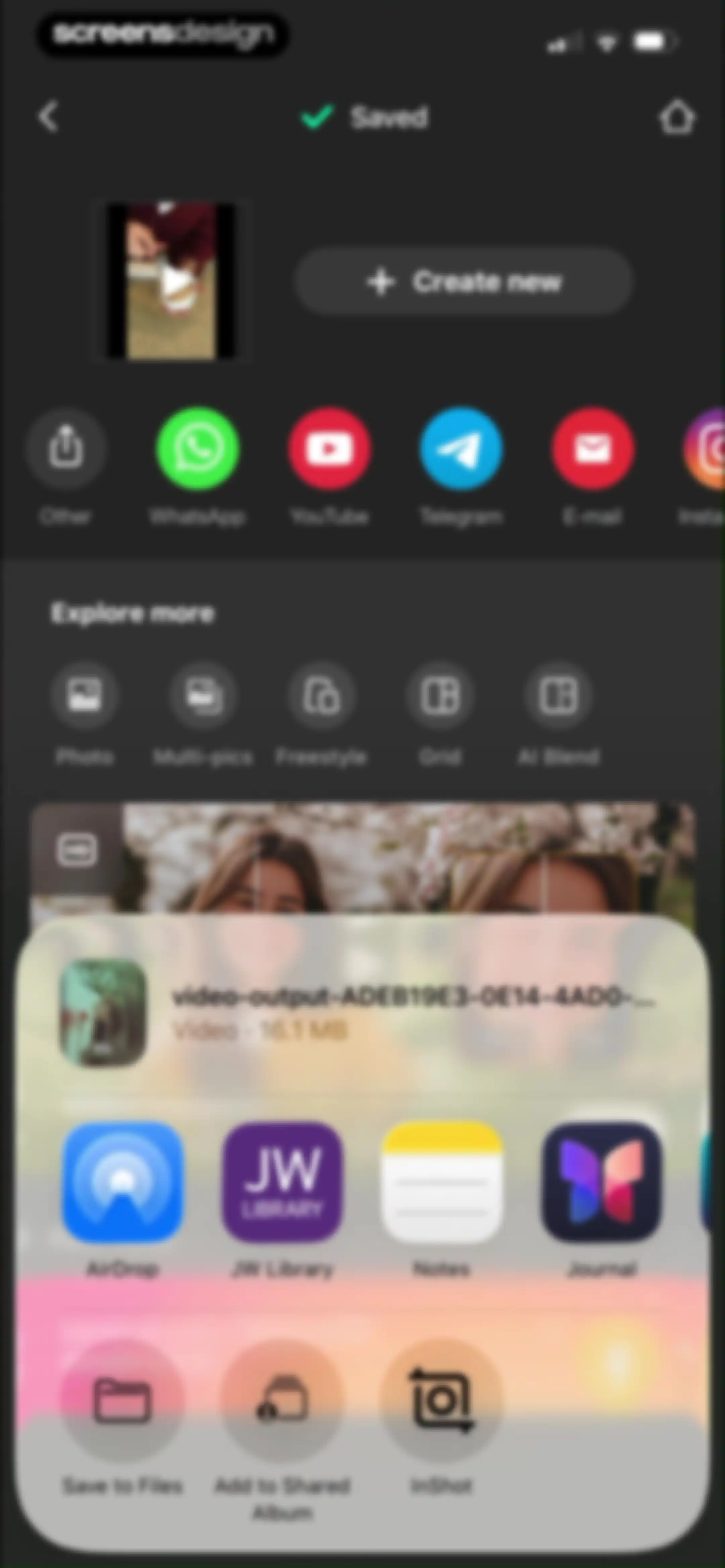 InShot - Video Editor screen 133