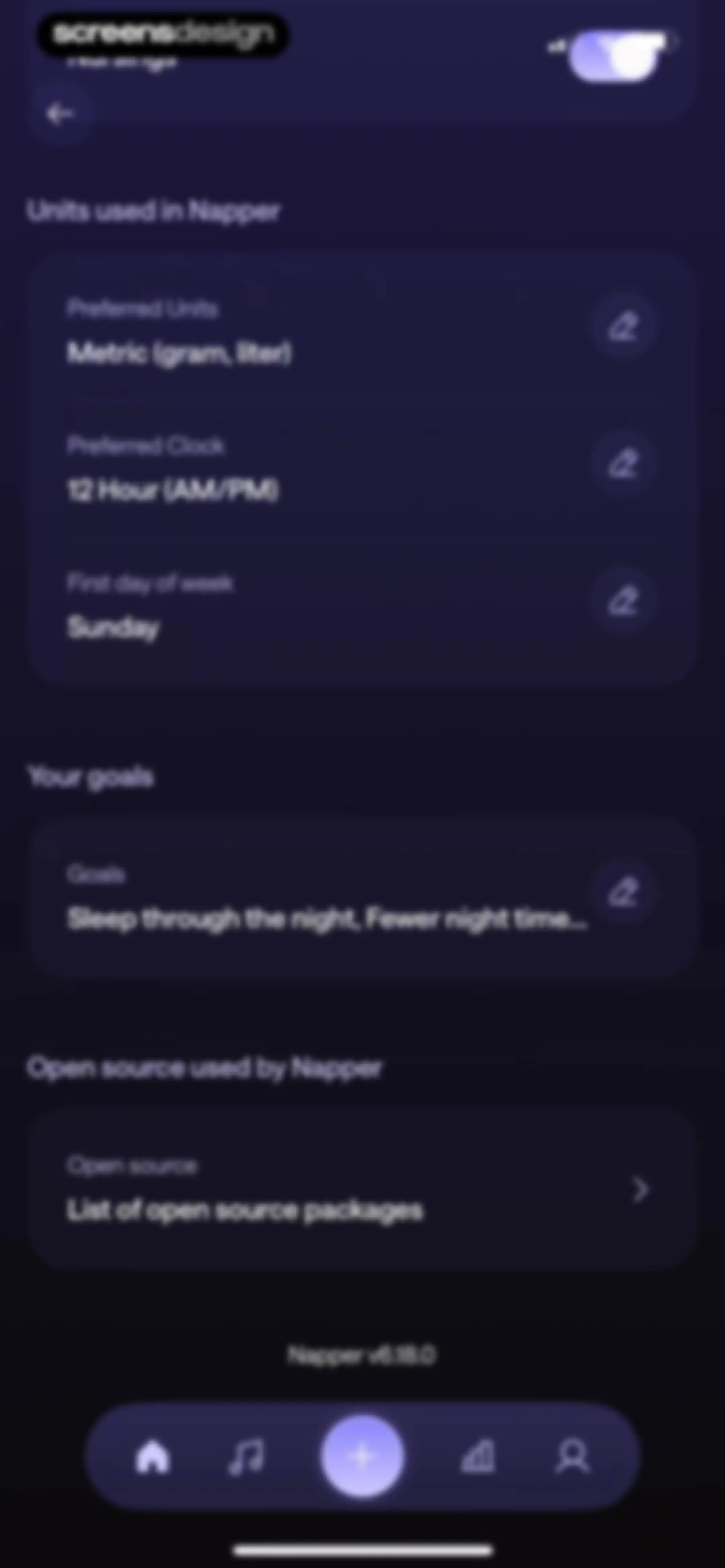 Napper: Baby Sleep Tracker screen 161