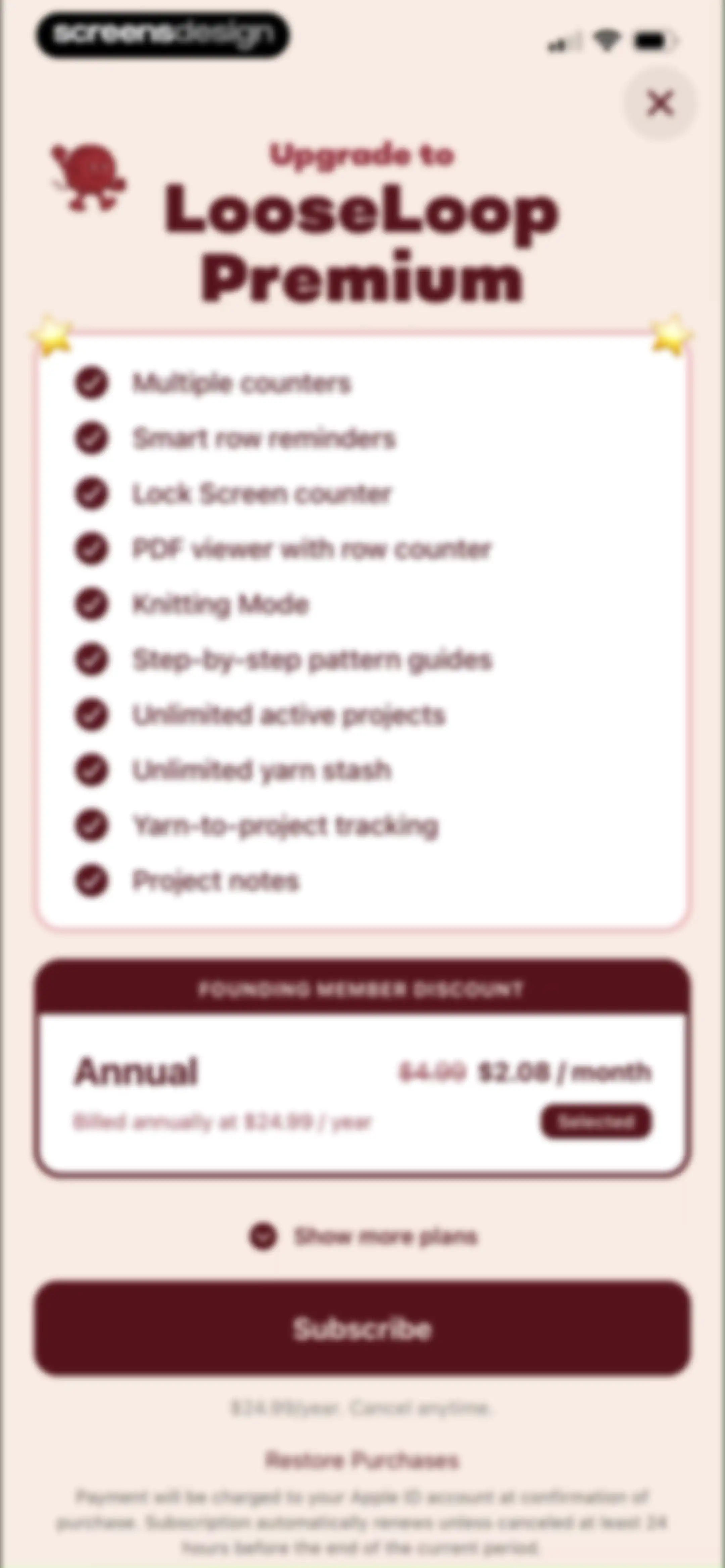 LooseLoop - Craft Companion screen 58