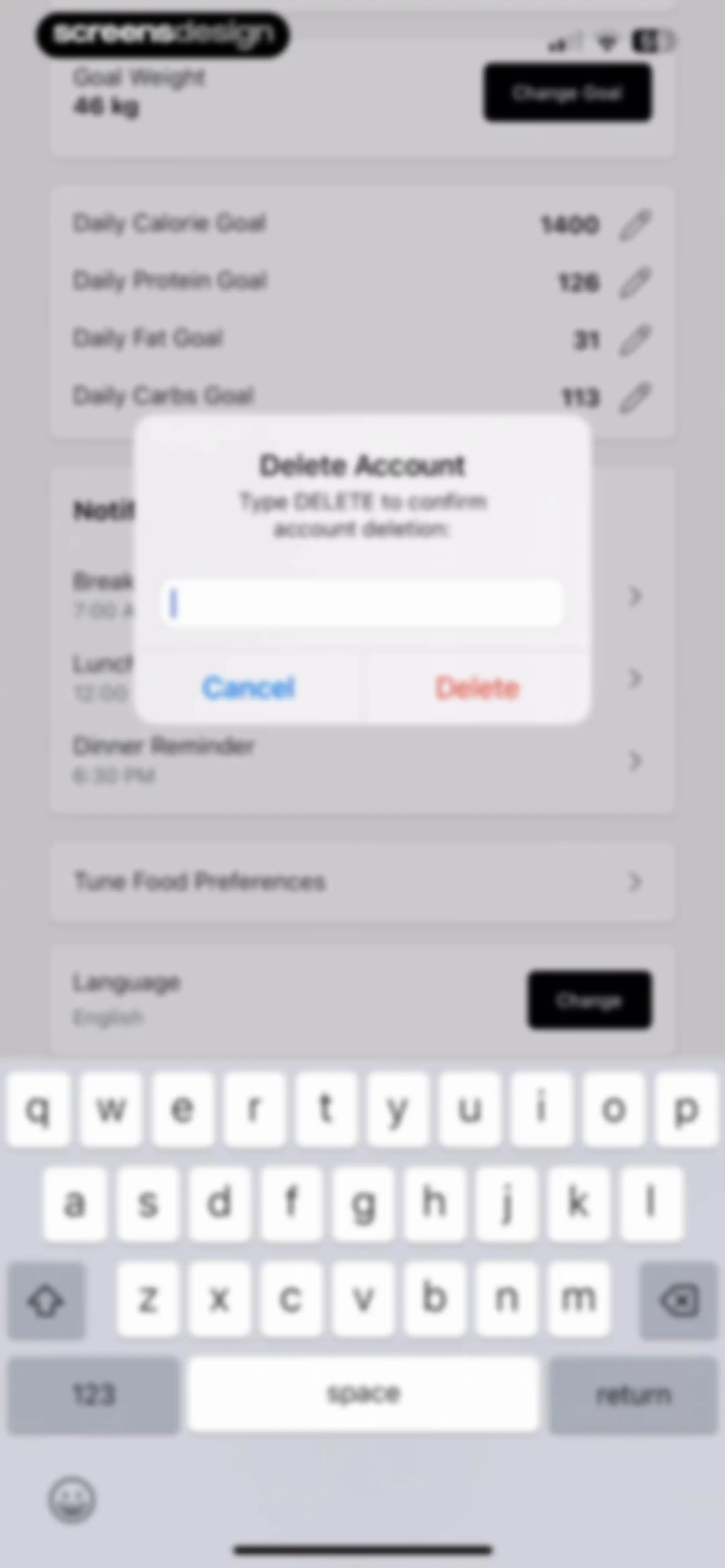FitHub - AI Calorie Tracker screen 74