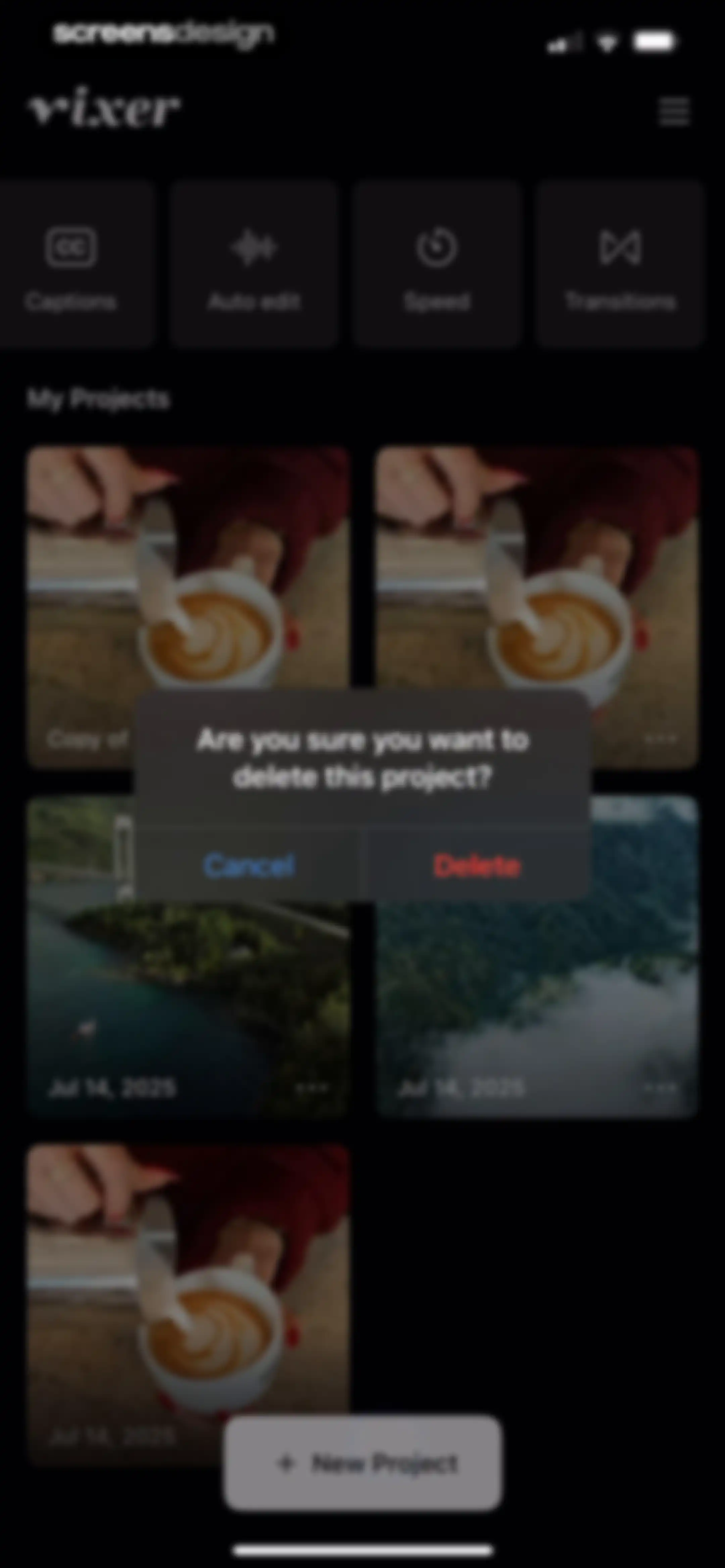 Vixer: AI Video Editor & Maker screen 84