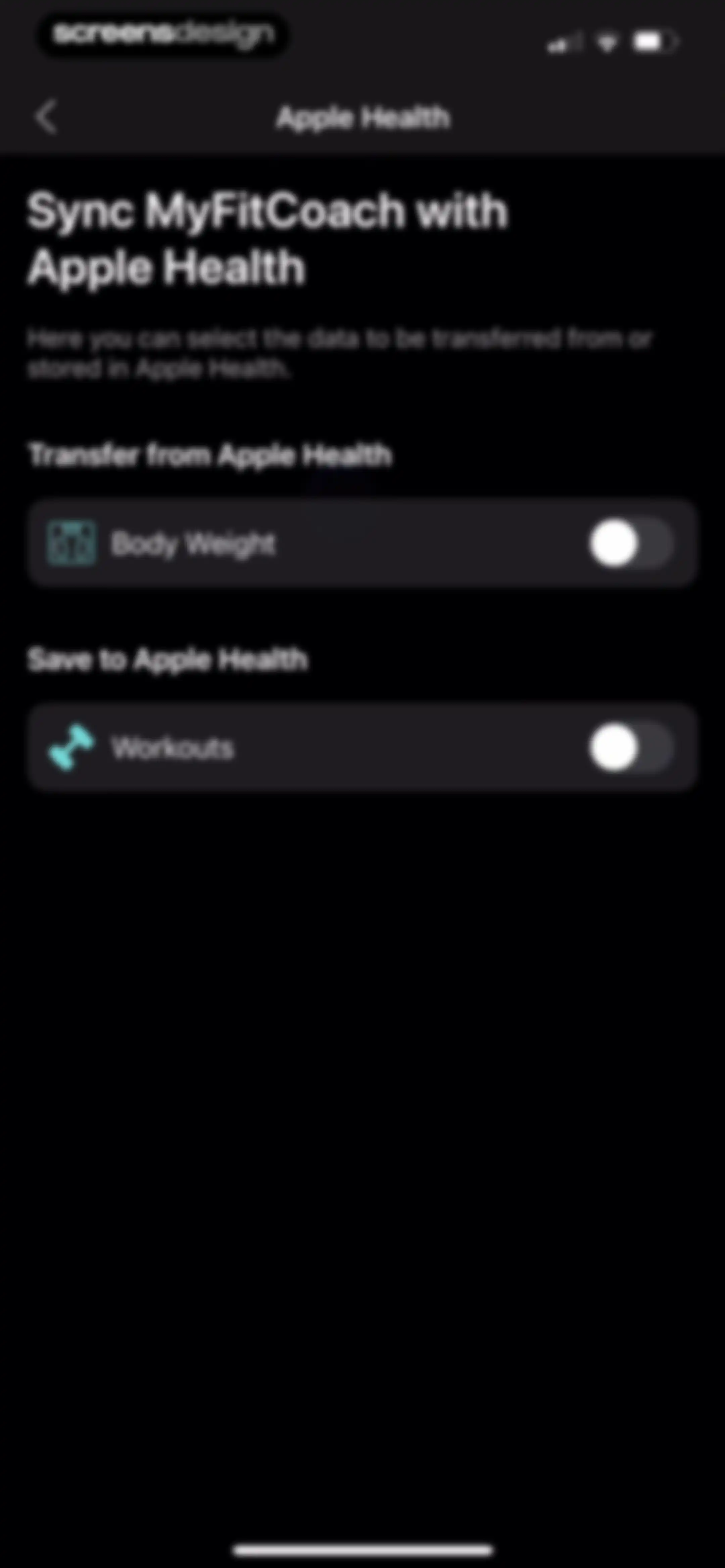 MyFitCoach - Workout Planner screen 135