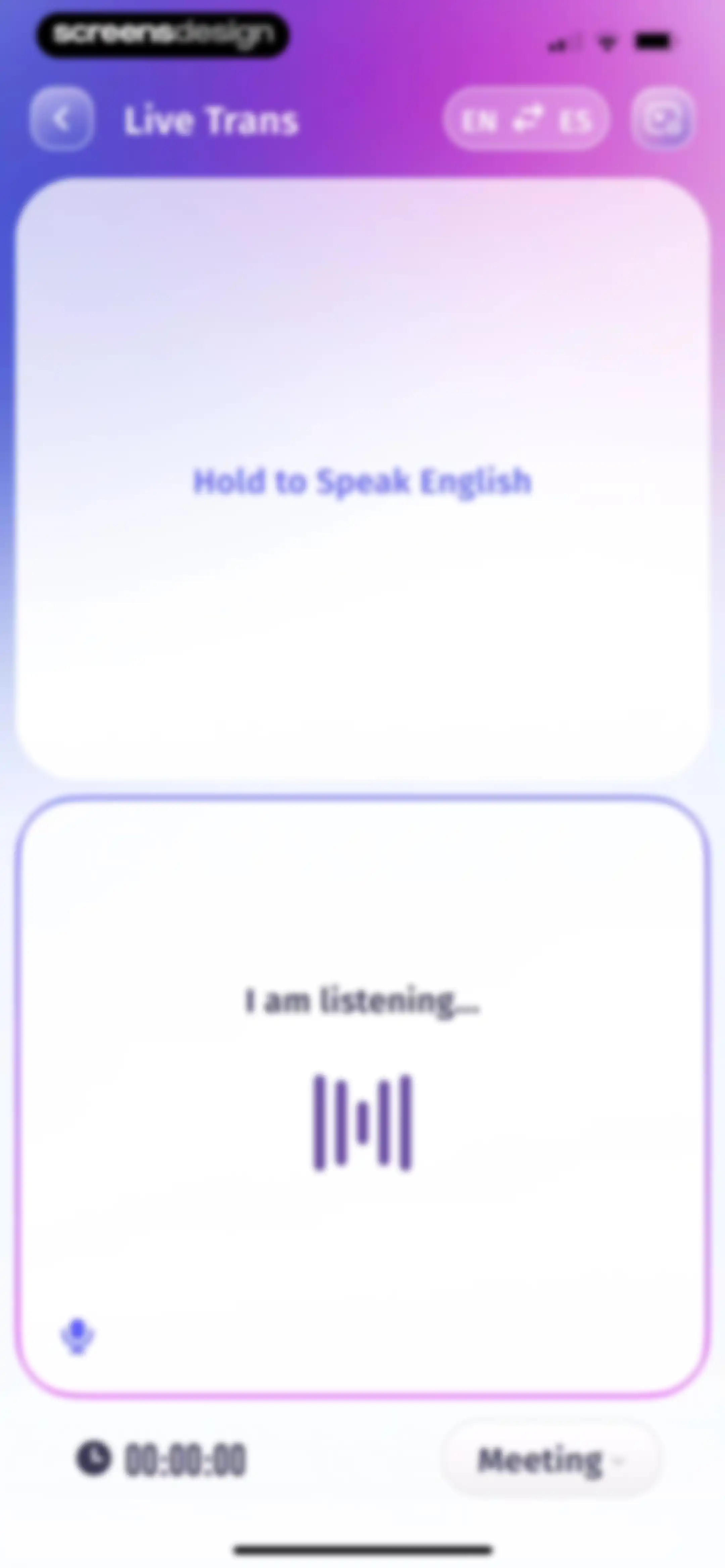eTranslator-AI Translate screen 77