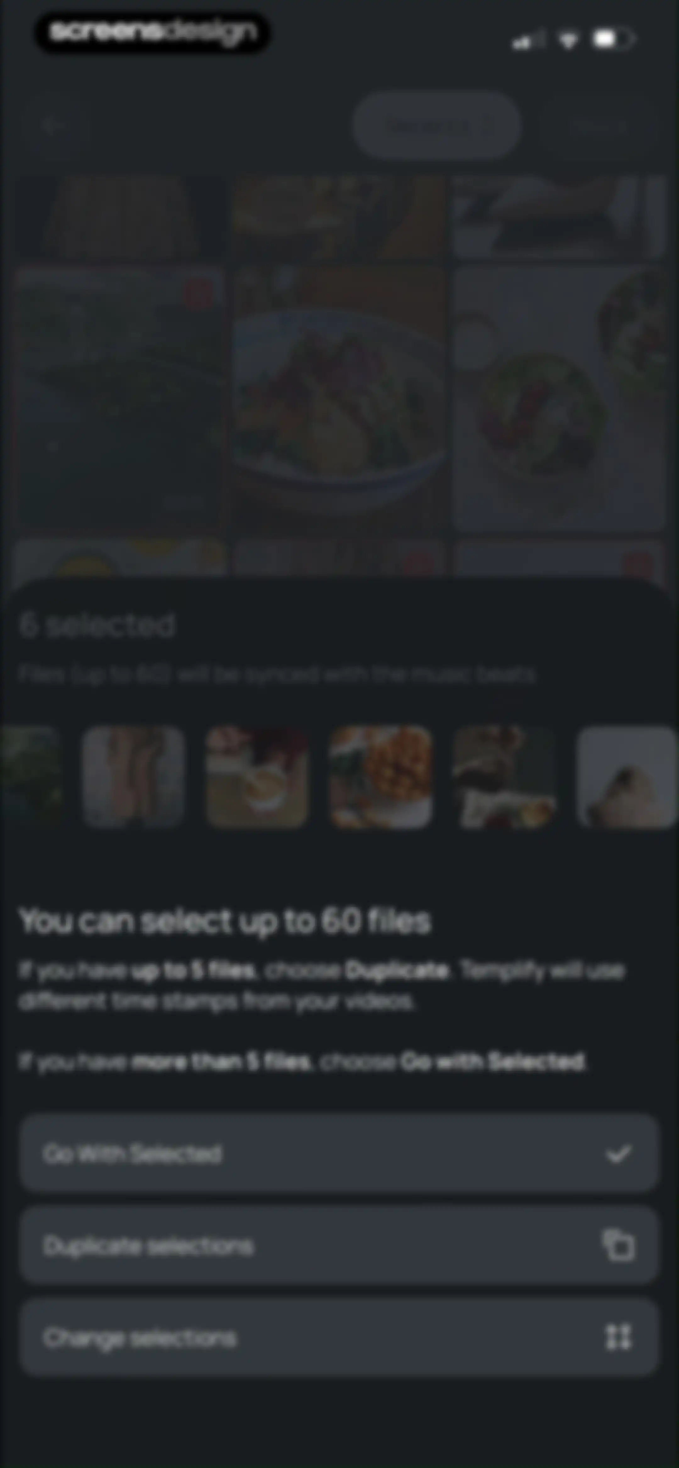 Templify・Video & Reel Maker screen 56