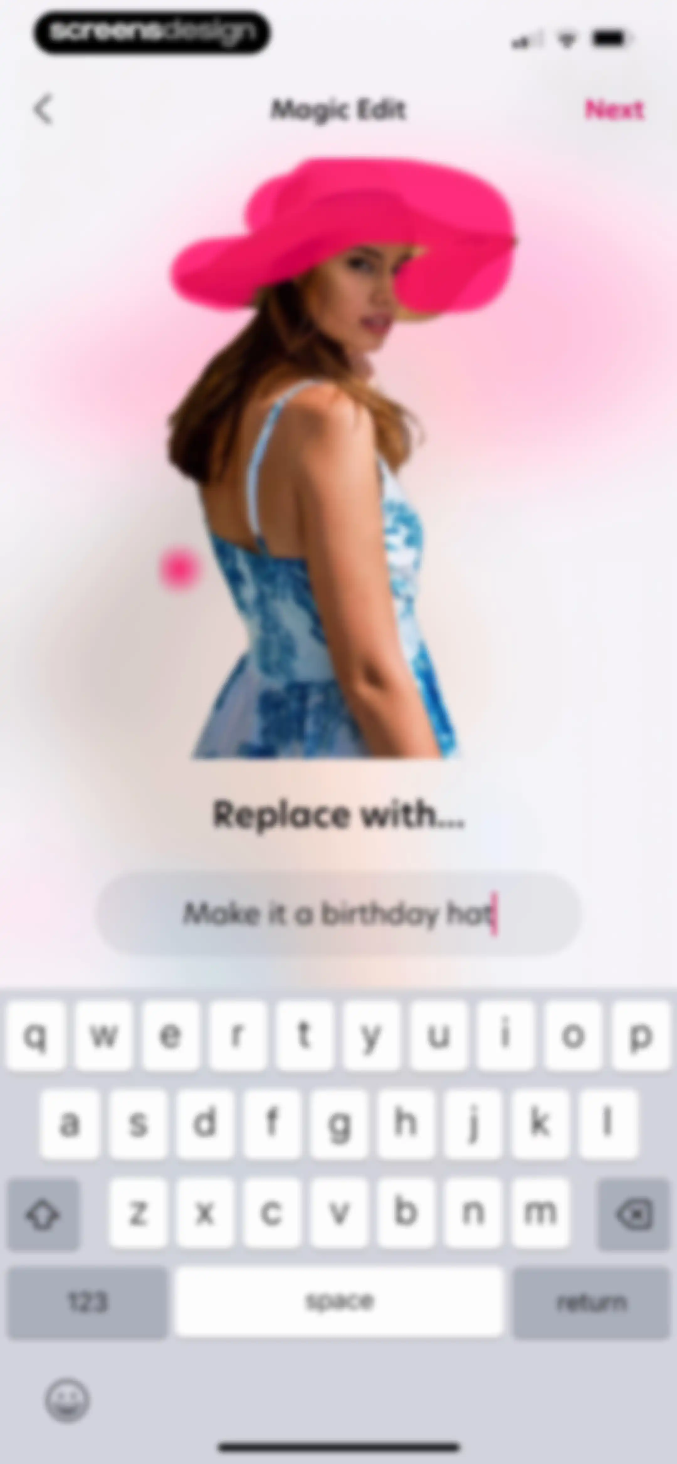 Bazaart AI Photo Editor Design screen 66
