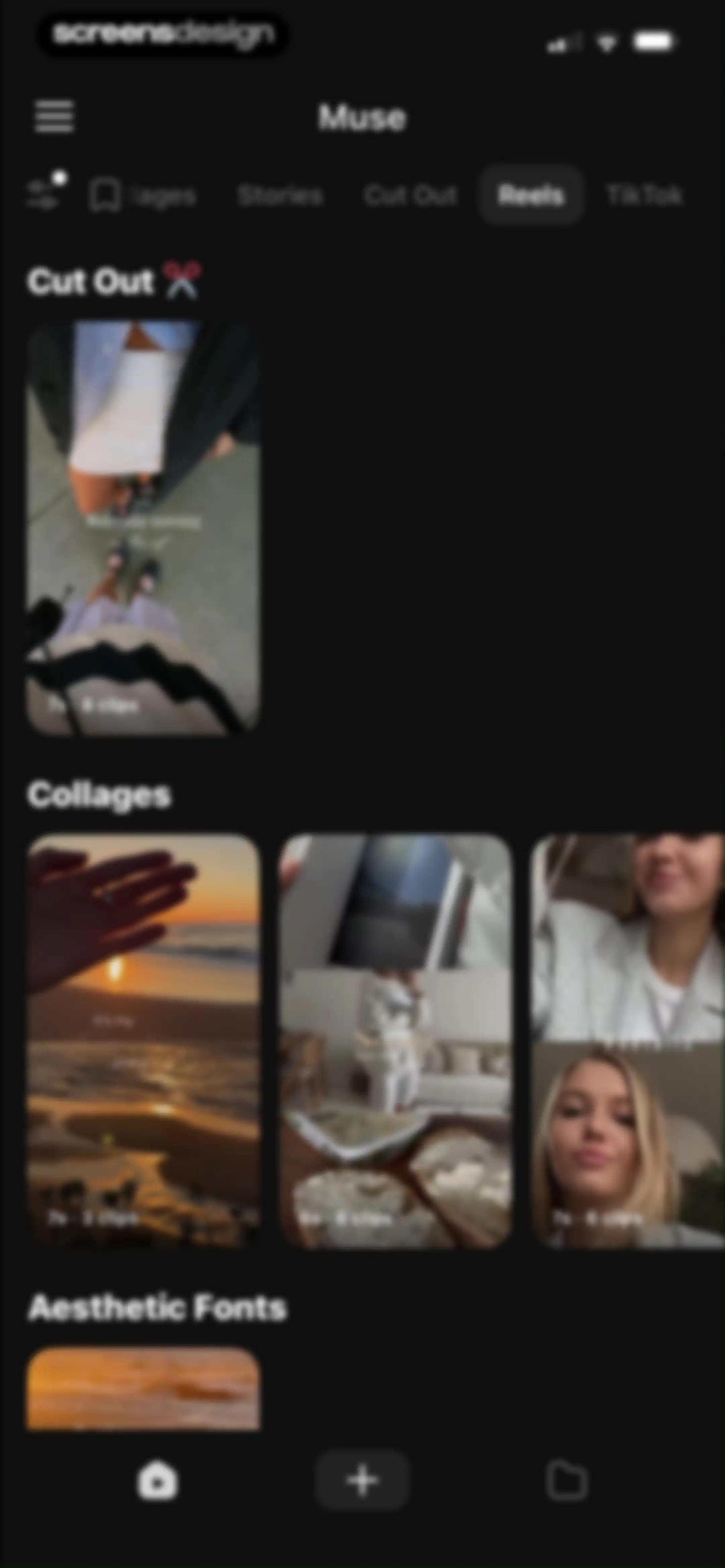 Muse: Reels Video Editor screen 63