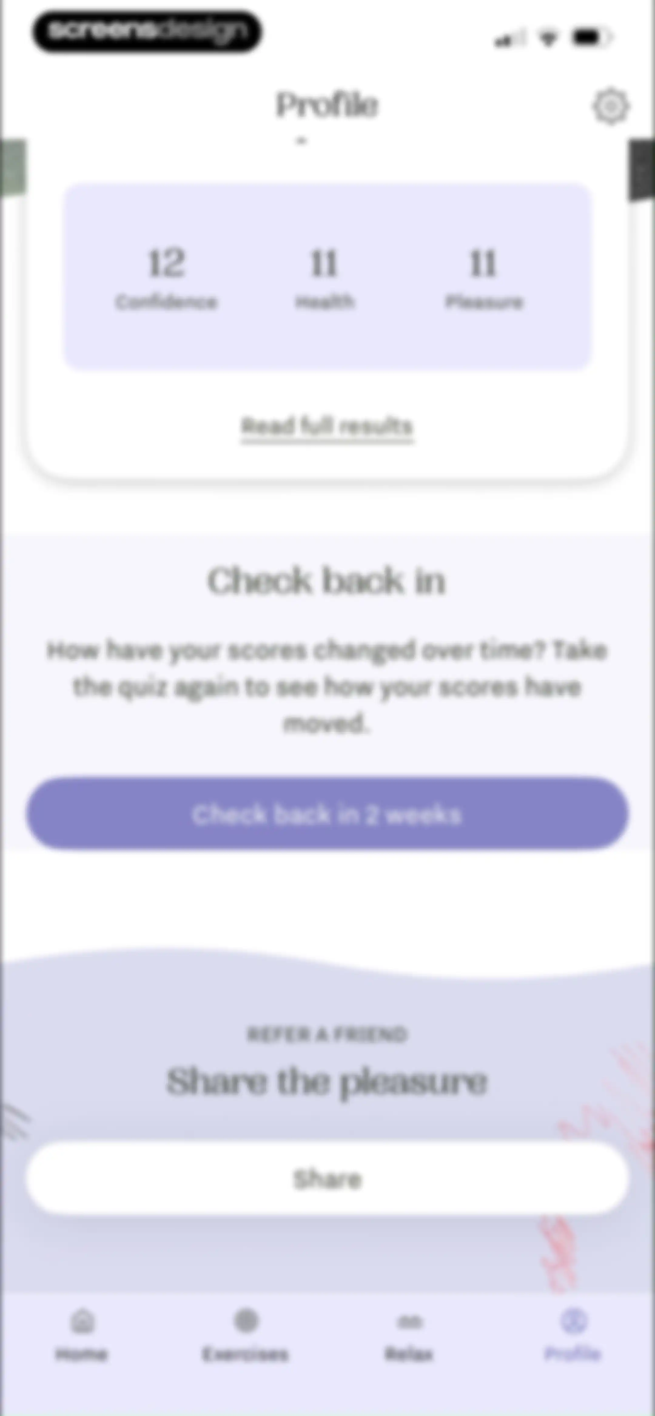 Ferly: Intimacy & Relationship screen 100
