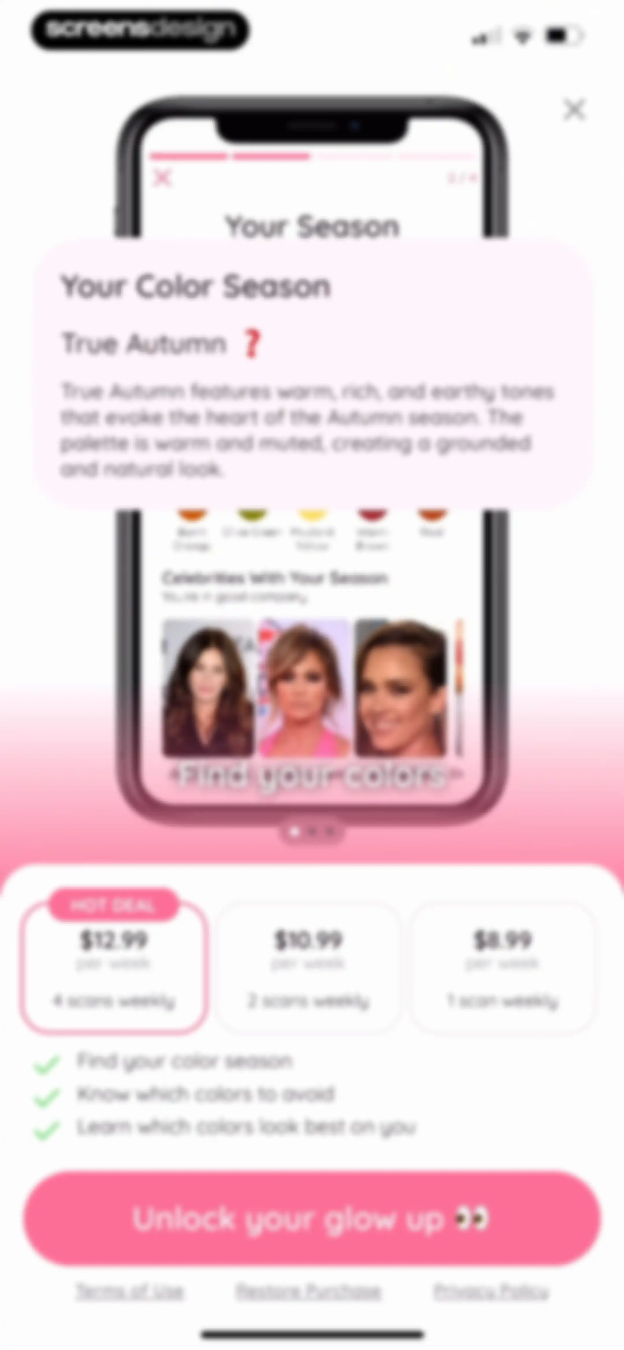 Glam Up - Perfect Your Look screen 38
