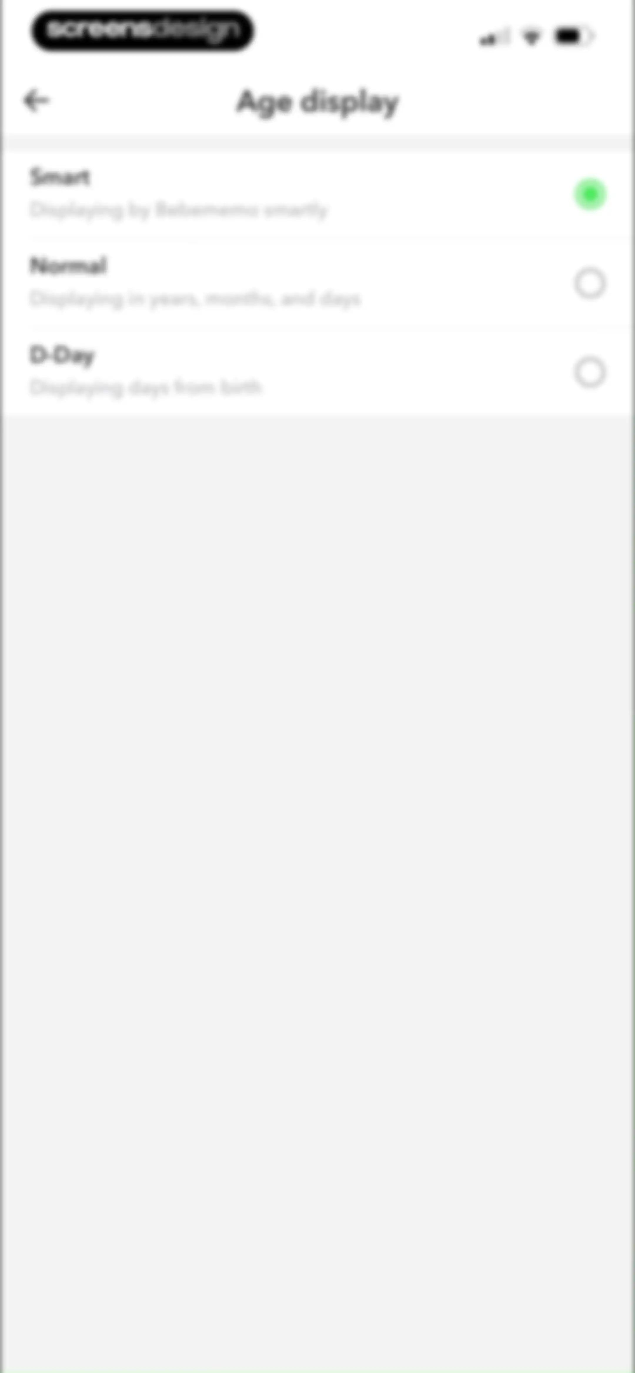 Bebememo - Smart Baby Journal screen 127