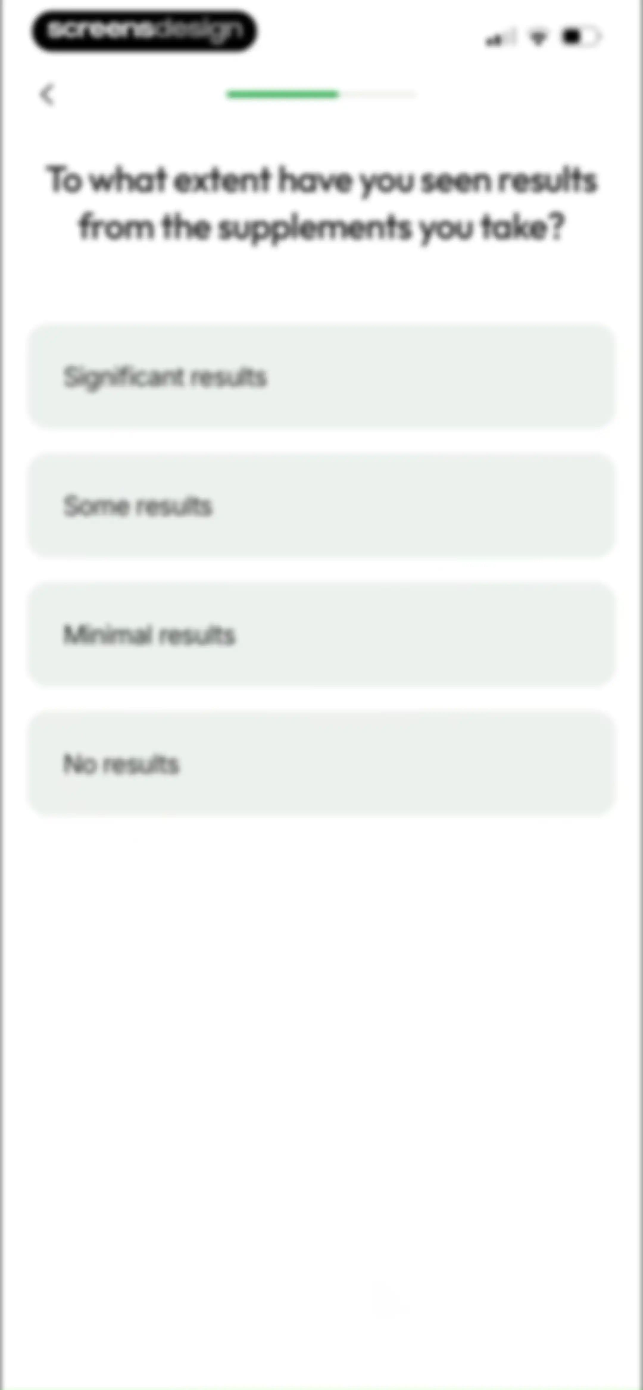 Prove It - Supplement Scanner screen 21