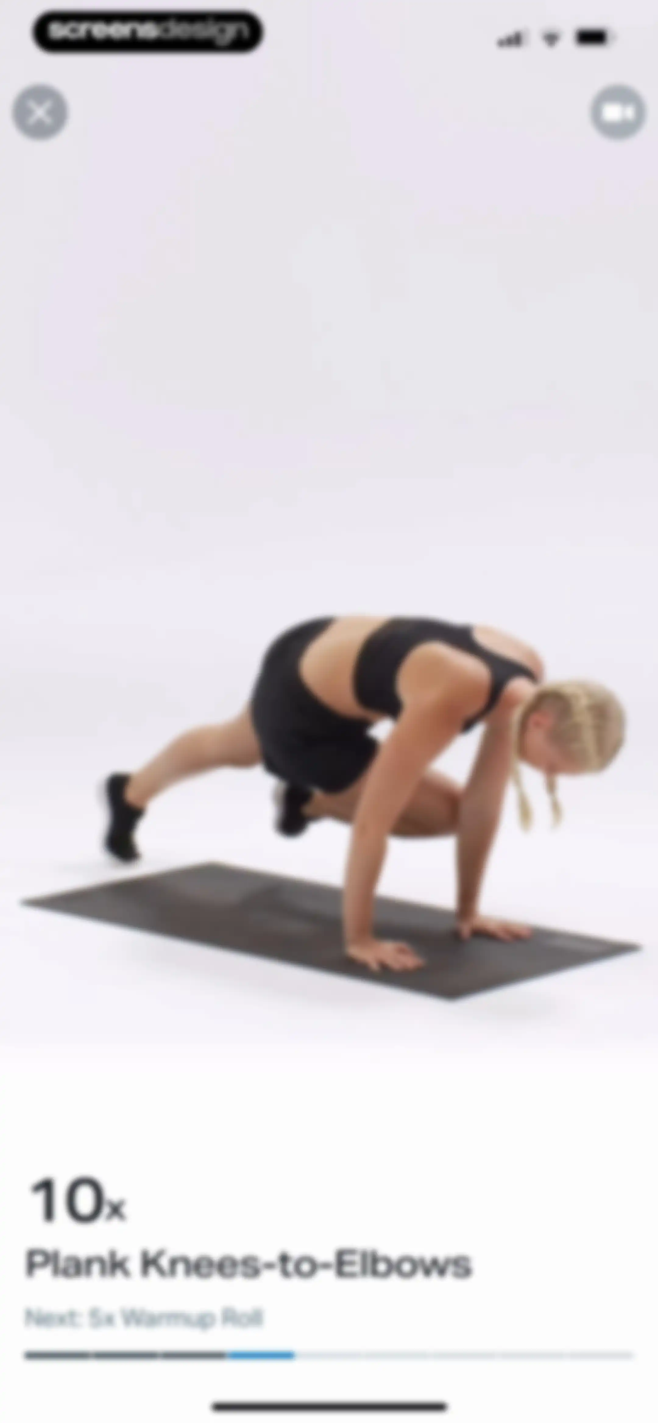 Freeletics: Workouts & Fitness screen 89