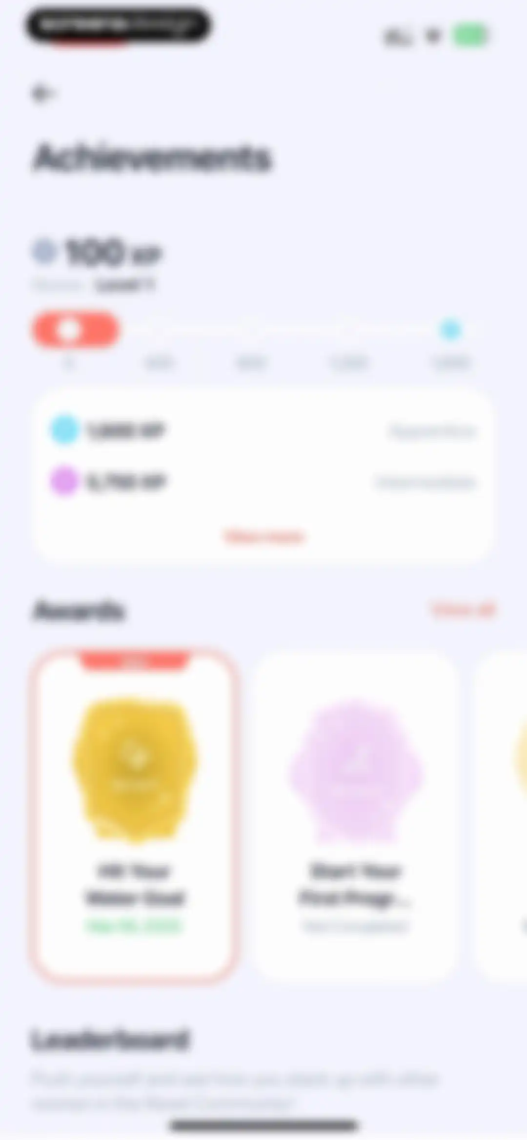 Reset: Holistic Fitness App screen 112
