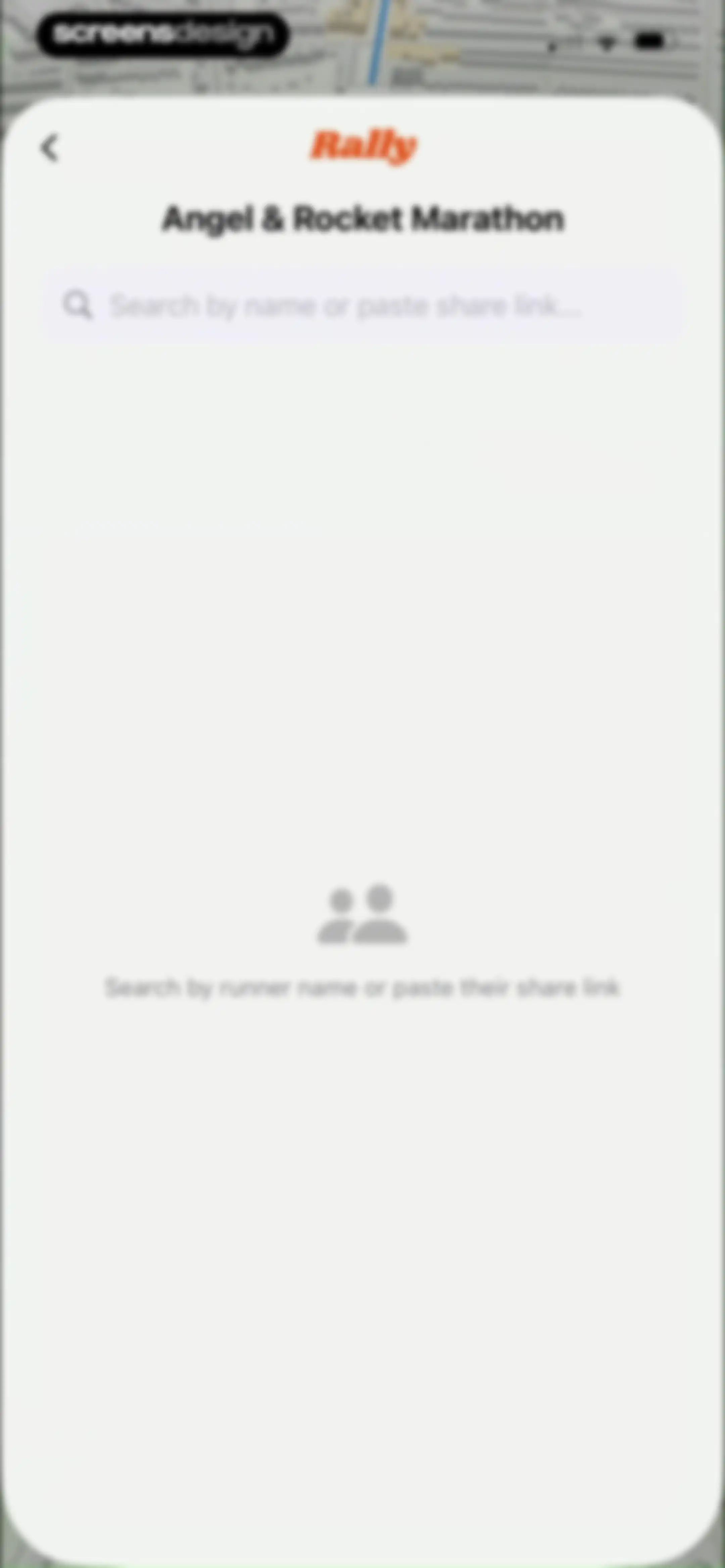Rally: Voice Notes on Race Day screen 47
