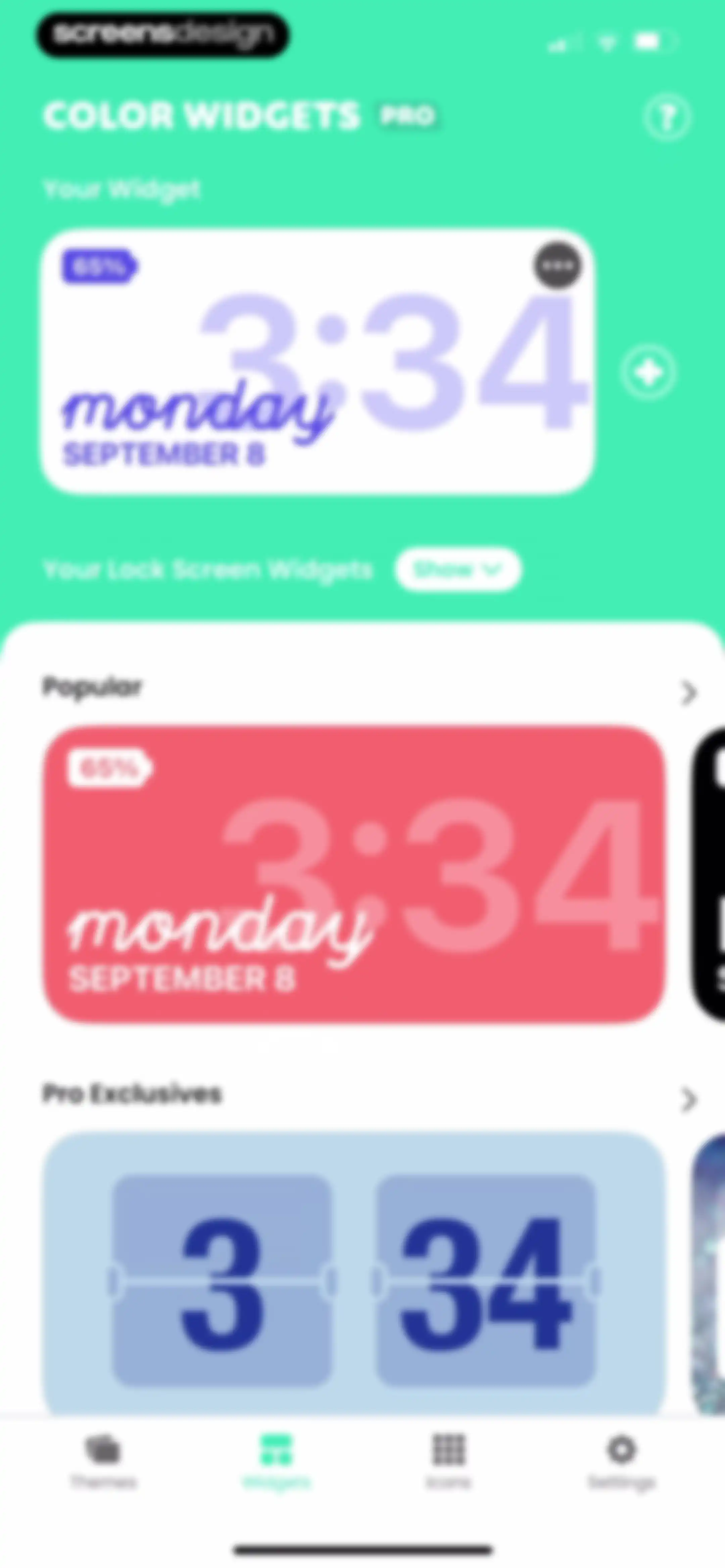 Color Widgets screen 16