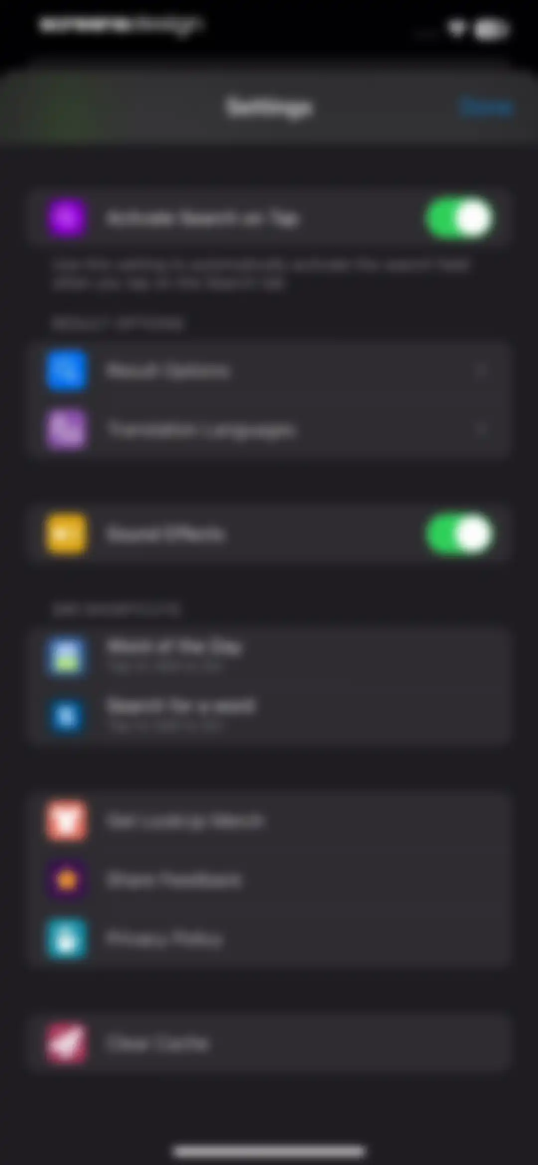 LookUp: English Dictionary App screen 75