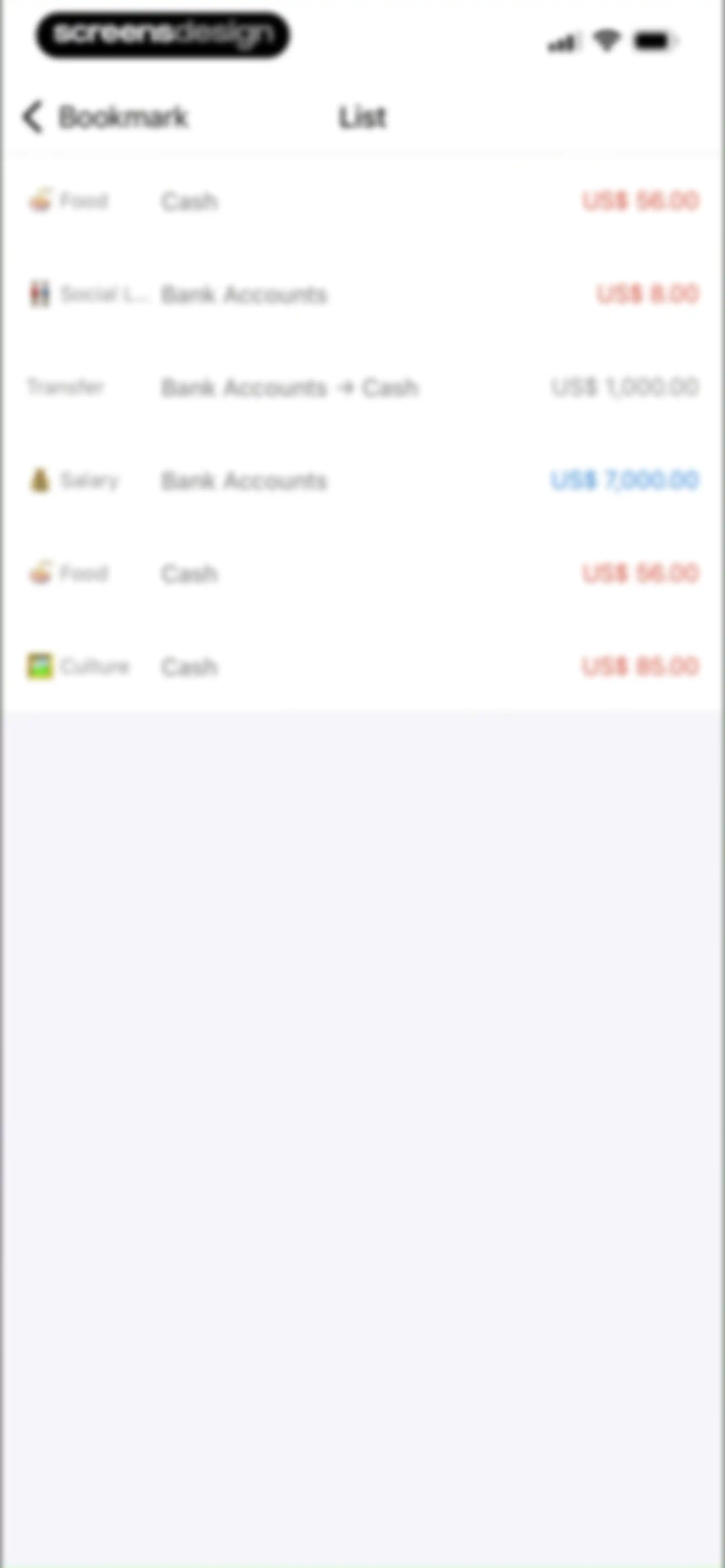 Money Manager Expense & Budget screen 43