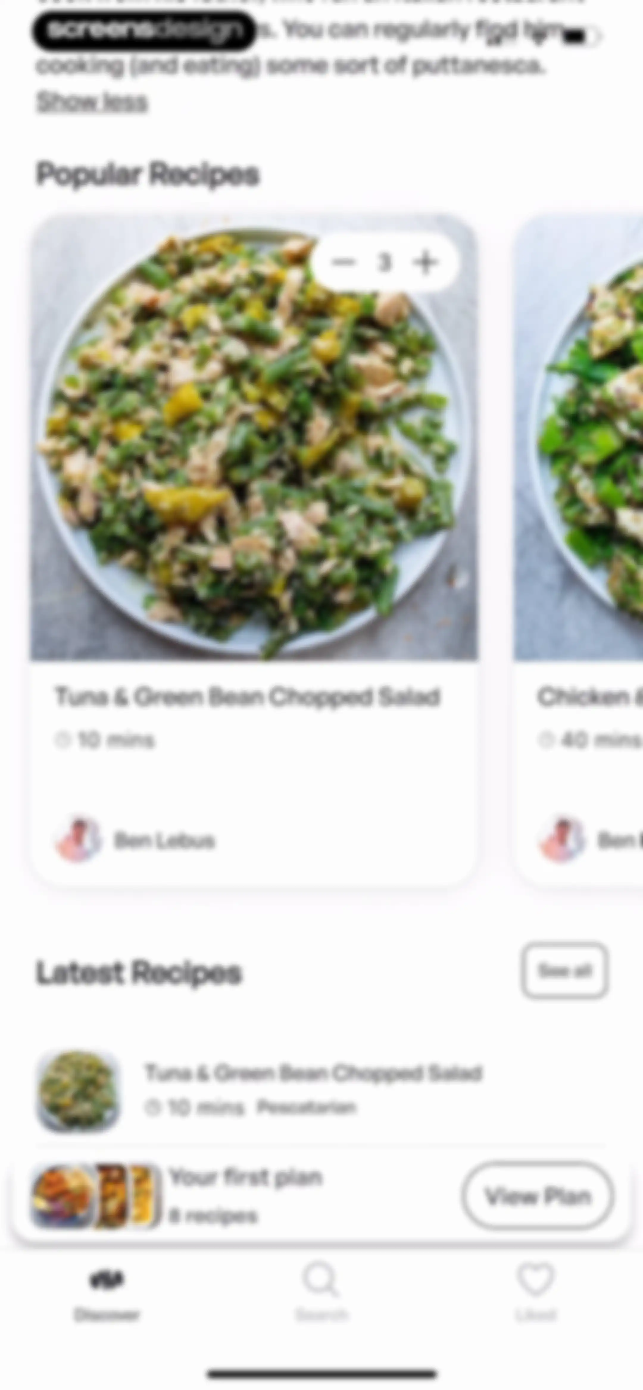 Mob: Meal Planner and Recipes screen 50